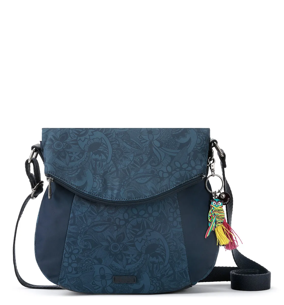 Sakroots Artist Circle Foldover Crossbody