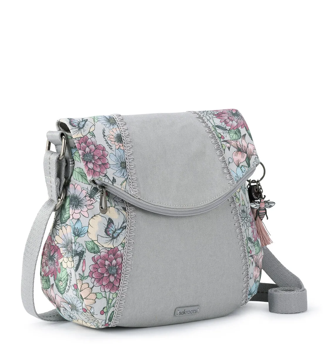 Sakroots Artist Circle Foldover Crossbody