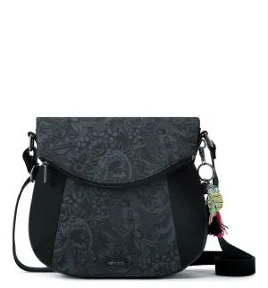 Sakroots Artist Circle Foldover Crossbody