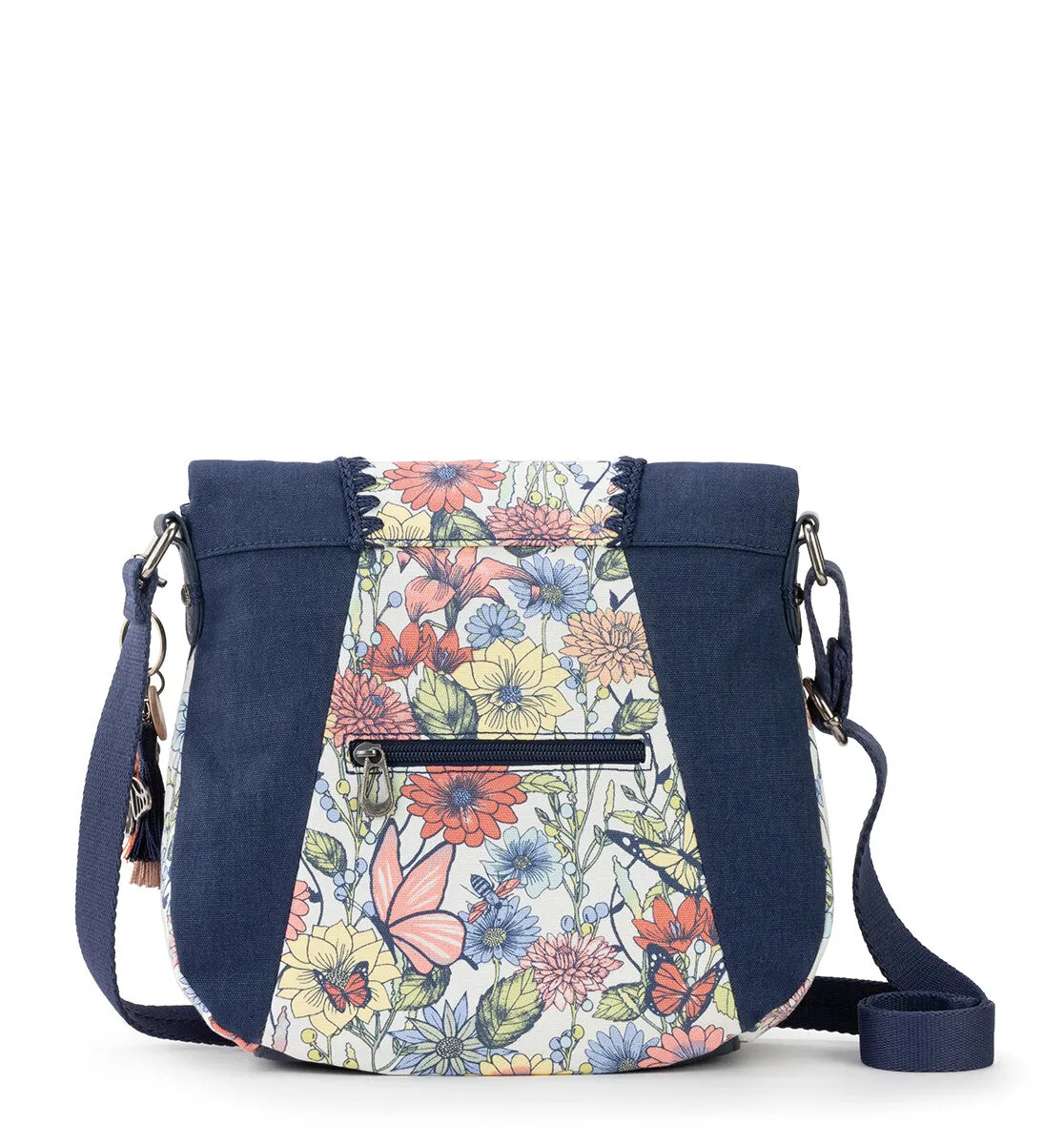Sakroots Artist Circle Foldover Crossbody