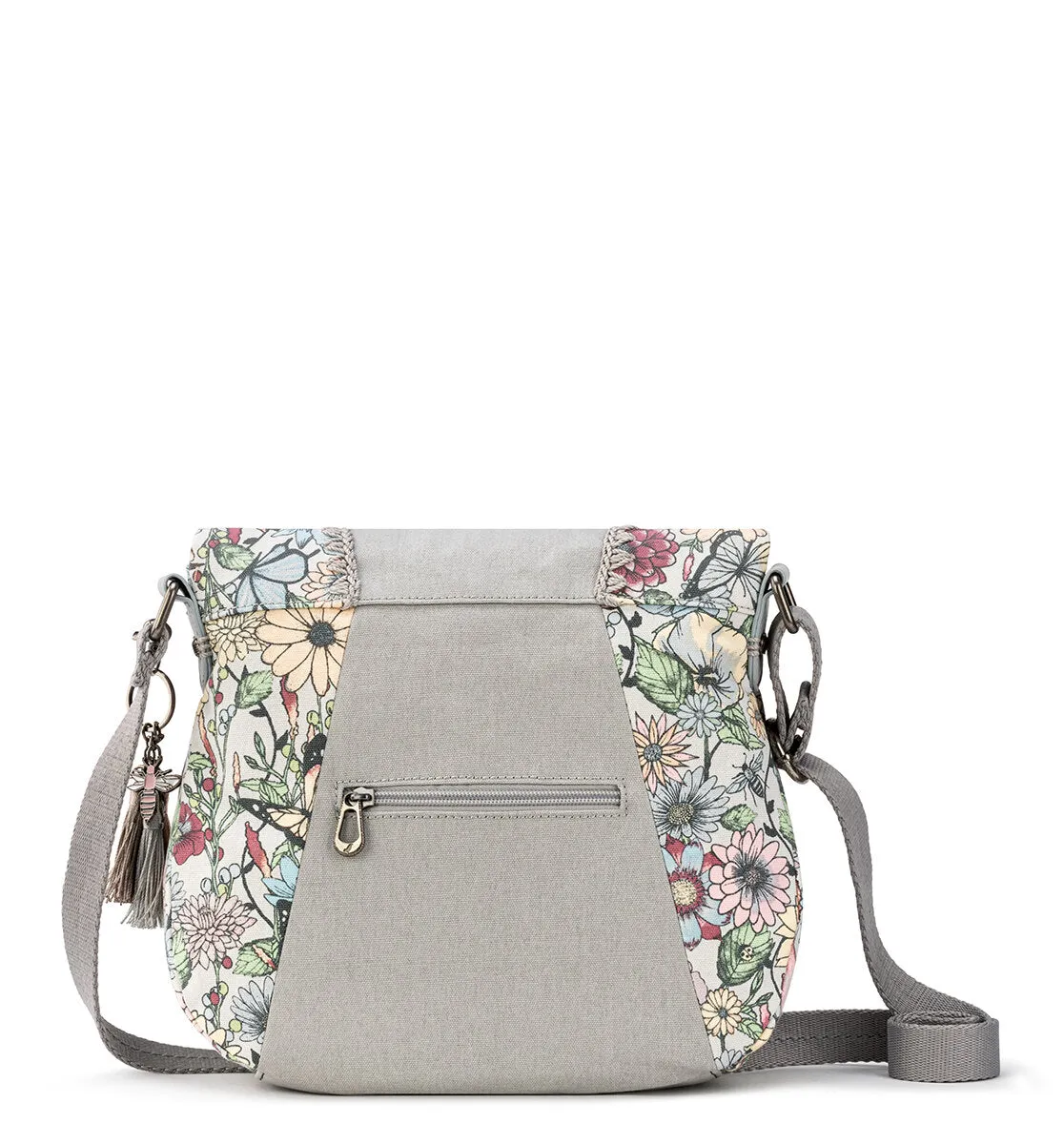 Sakroots Artist Circle Foldover Crossbody
