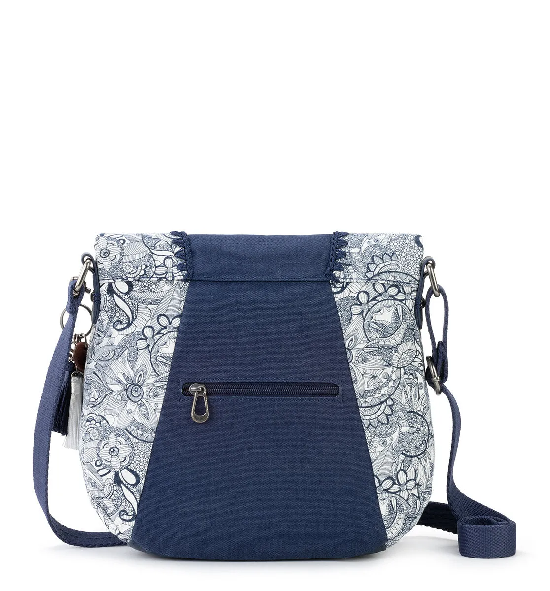 Sakroots Artist Circle Foldover Crossbody