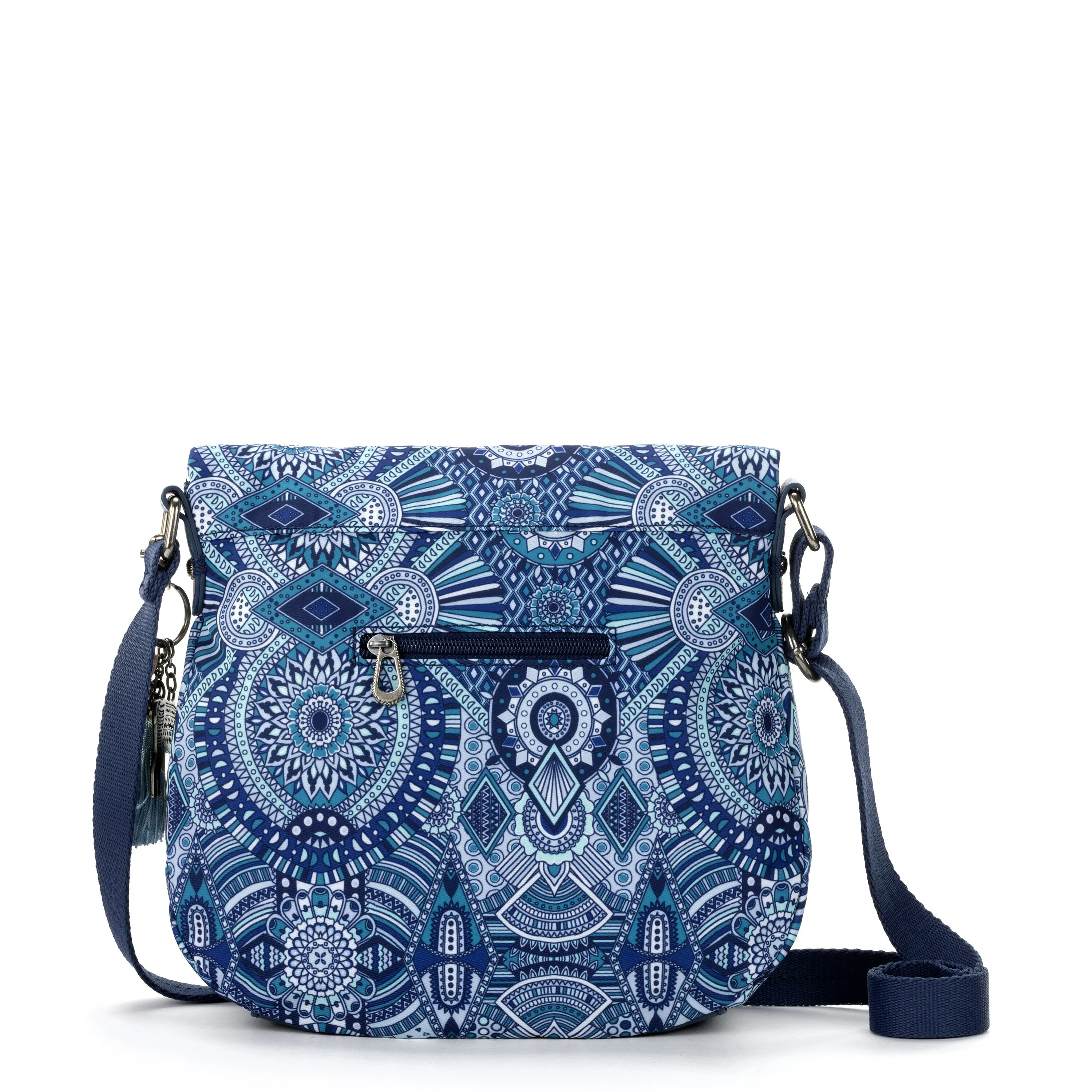 Sakroots Artist Circle Foldover Crossbody