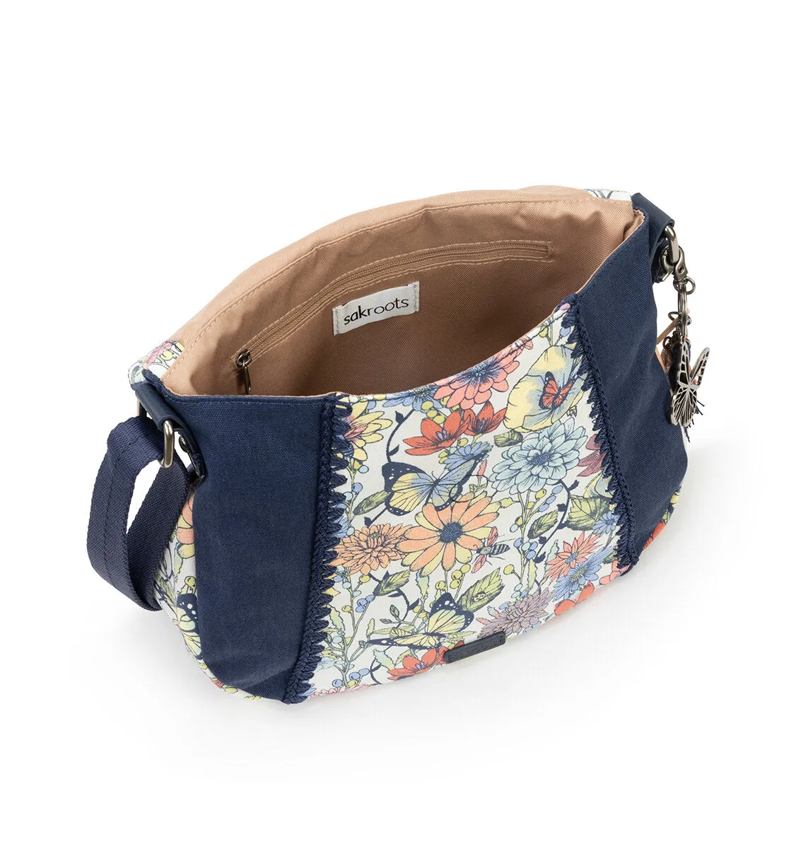 Sakroots Artist Circle Foldover Crossbody