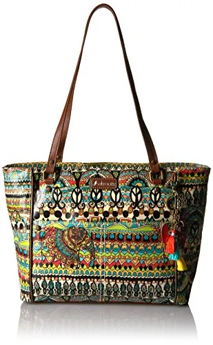 Sakroots Artist Circle Medium Satchel