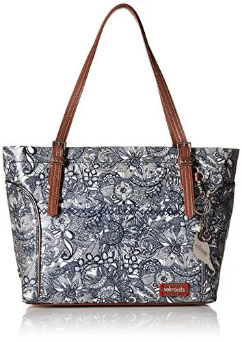 Sakroots Artist Circle Medium Satchel