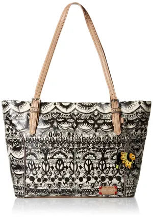 Sakroots Artist Circle Medium Satchel