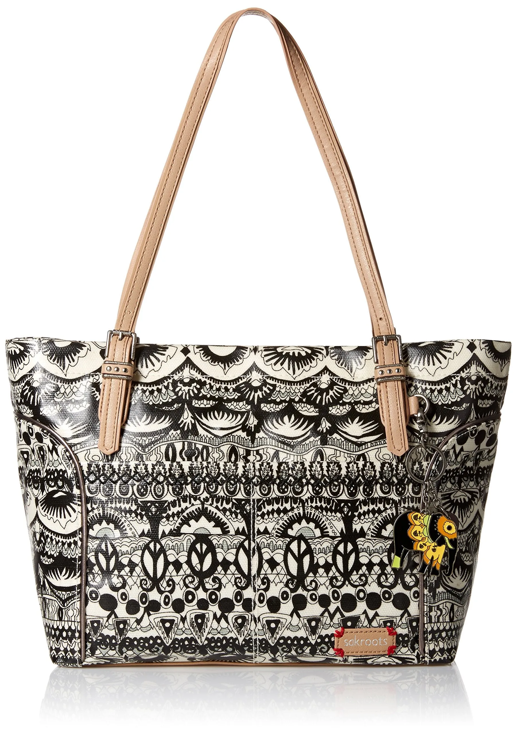 Sakroots Artist Circle Medium Satchel