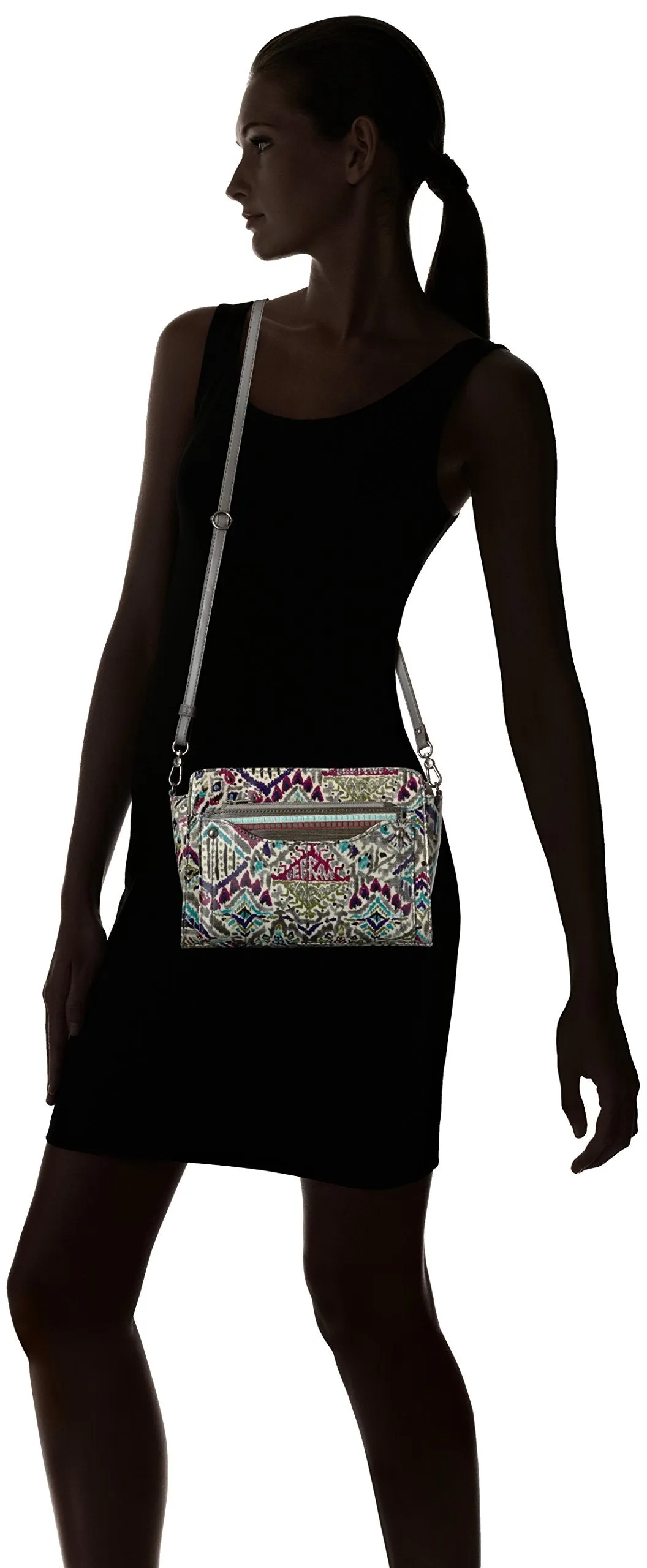 Sakroots Artist Circle Sm Chrging Crossbody