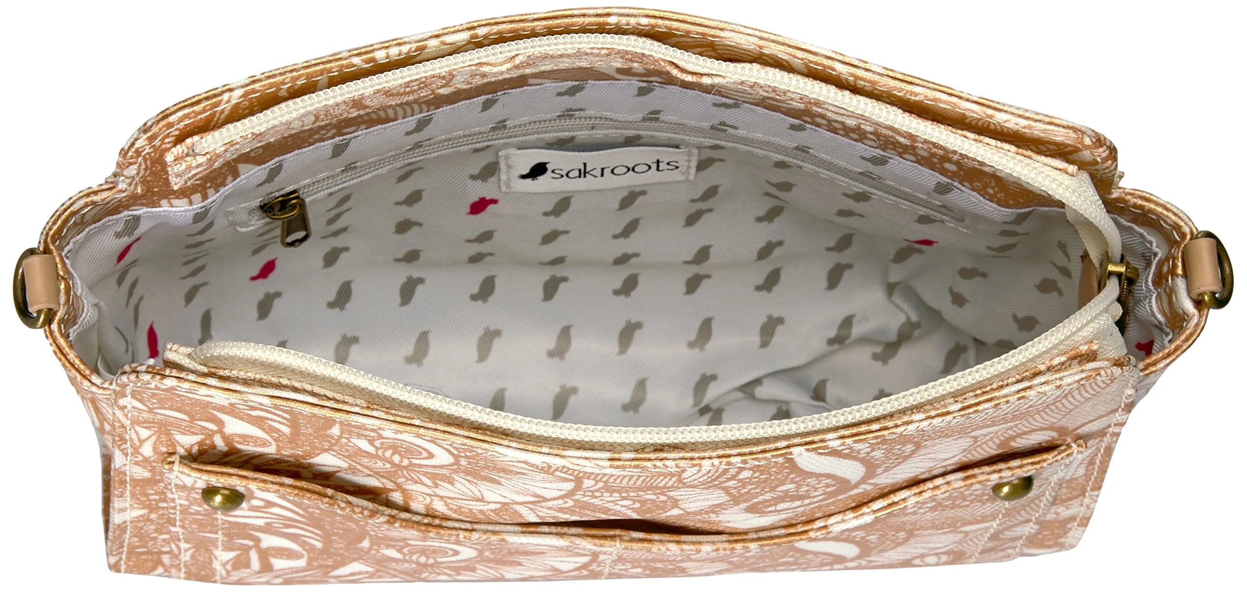 Sakroots Artist Circle Sm Chrging Crossbody