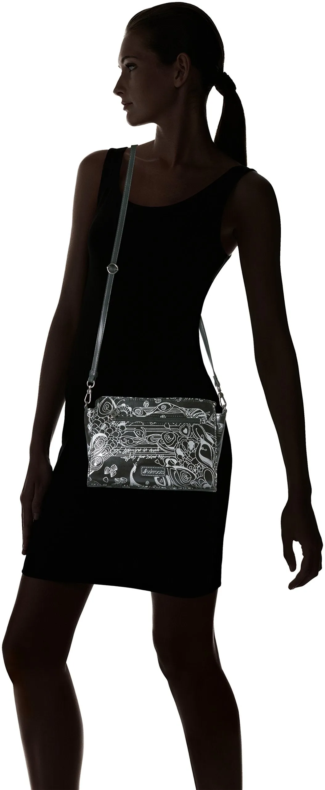 Sakroots Artist Circle Sm Chrging Crossbody