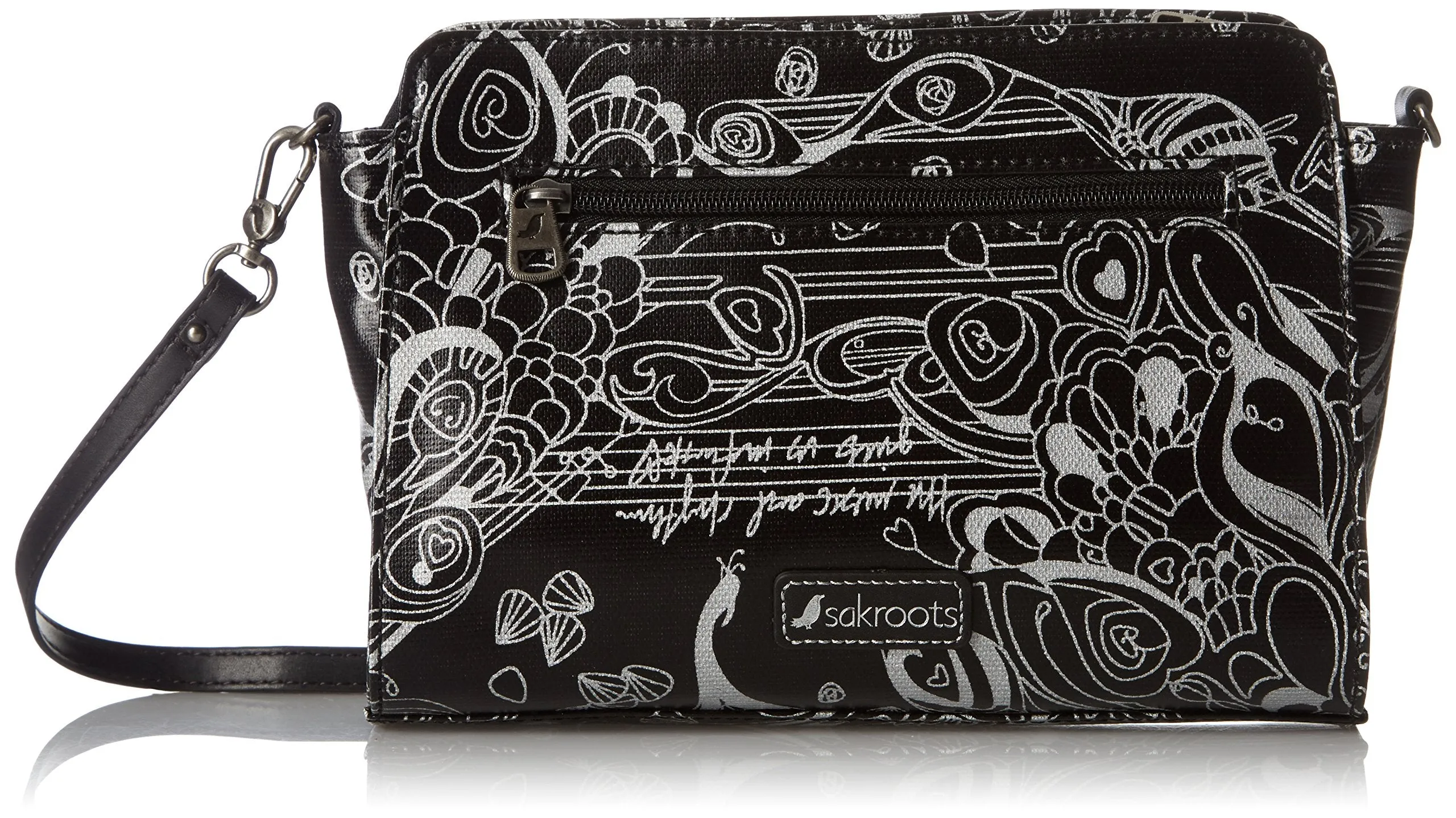 Sakroots Artist Circle Sm Chrging Crossbody