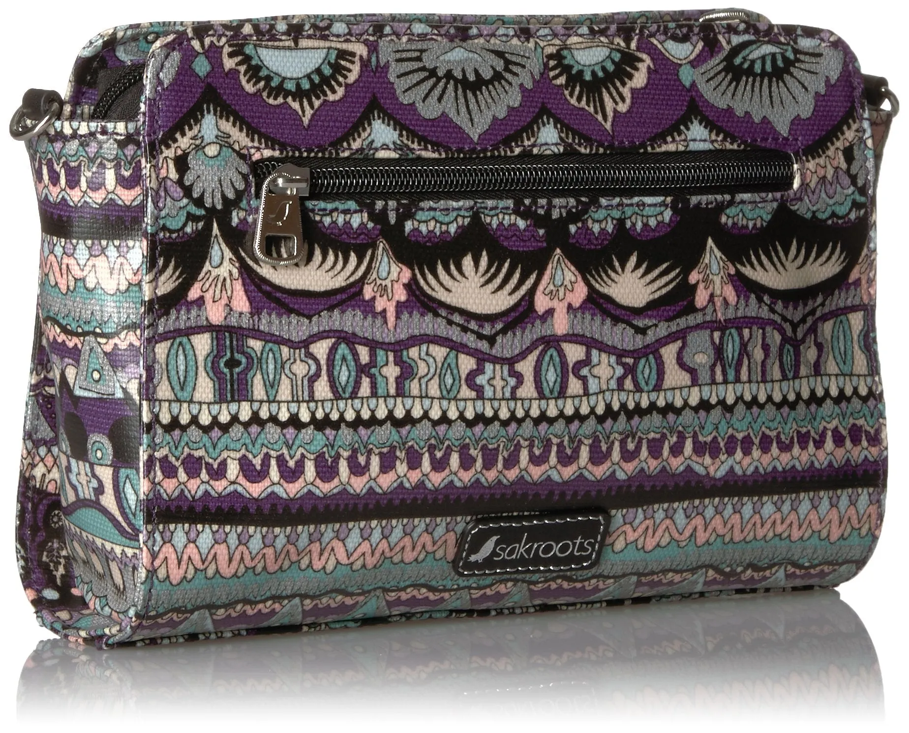 Sakroots Artist Circle Sm Chrging Crossbody