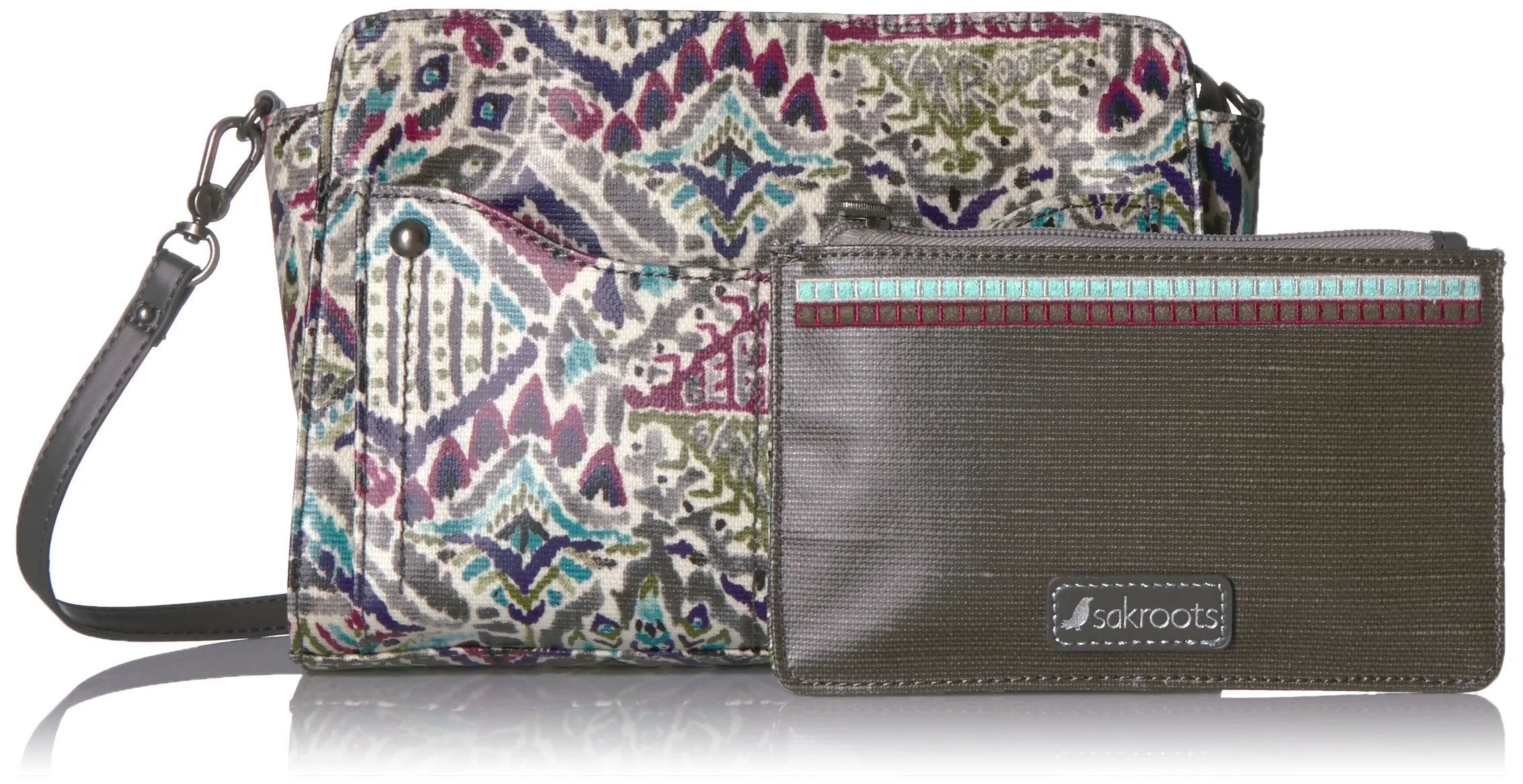 Sakroots Artist Circle Sm Chrging Crossbody