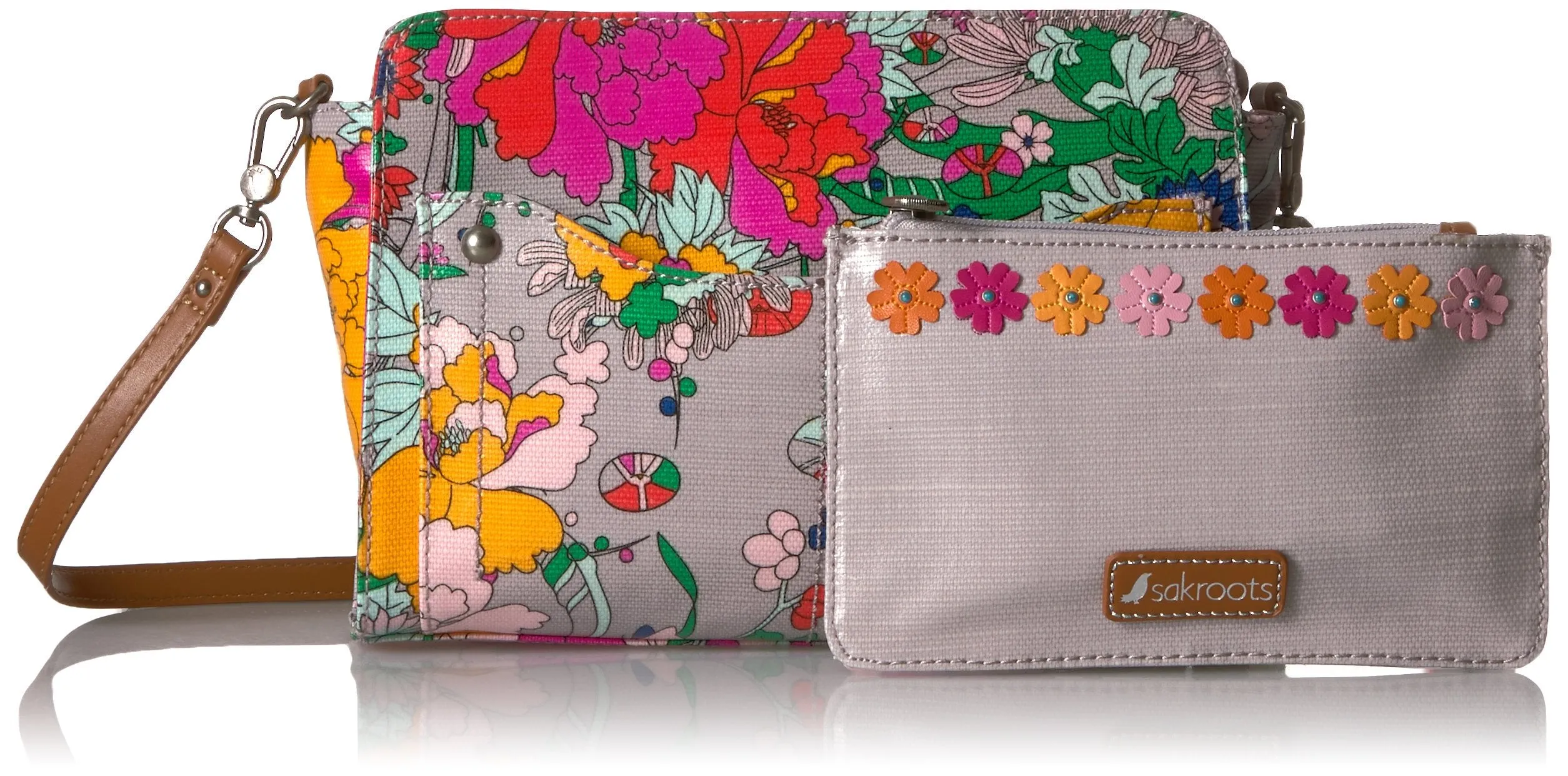 Sakroots Artist Circle Sm Chrging Crossbody