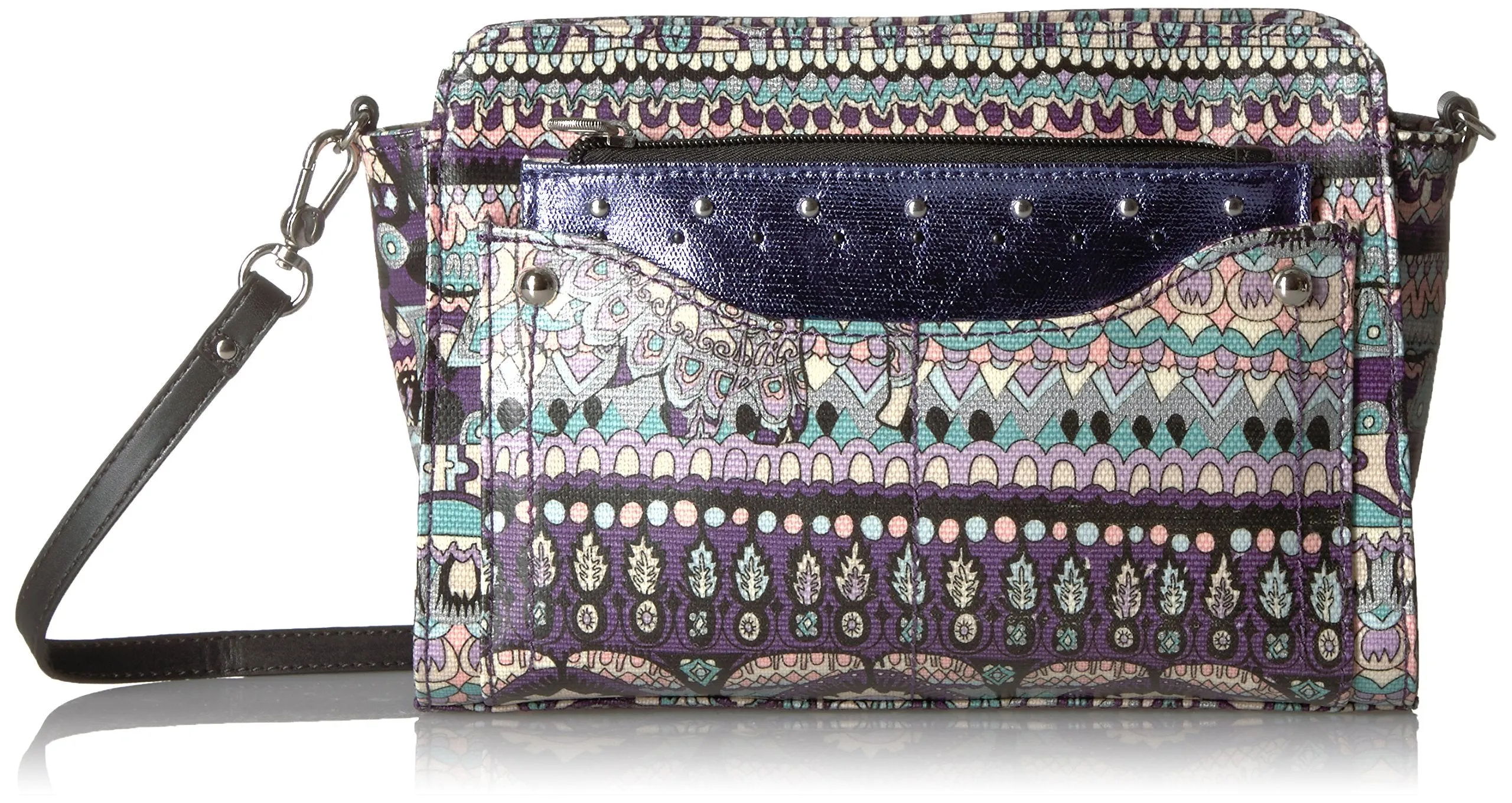 Sakroots Artist Circle Sm Chrging Crossbody