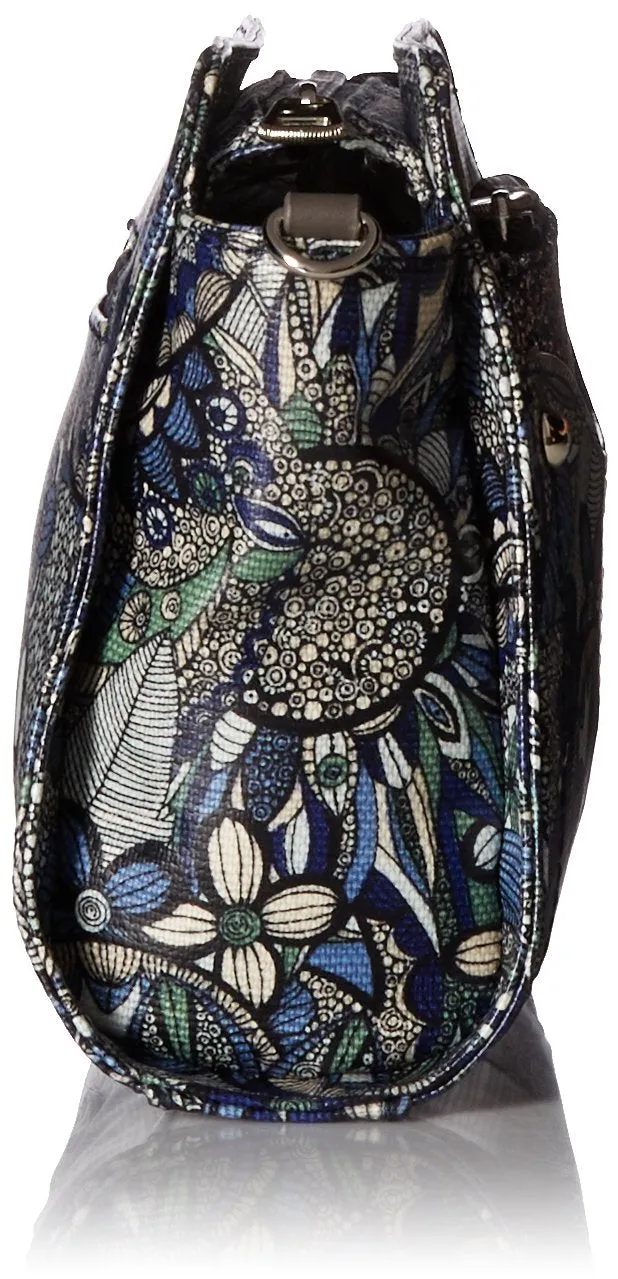 Sakroots Artist Circle Sm Chrging Crossbody