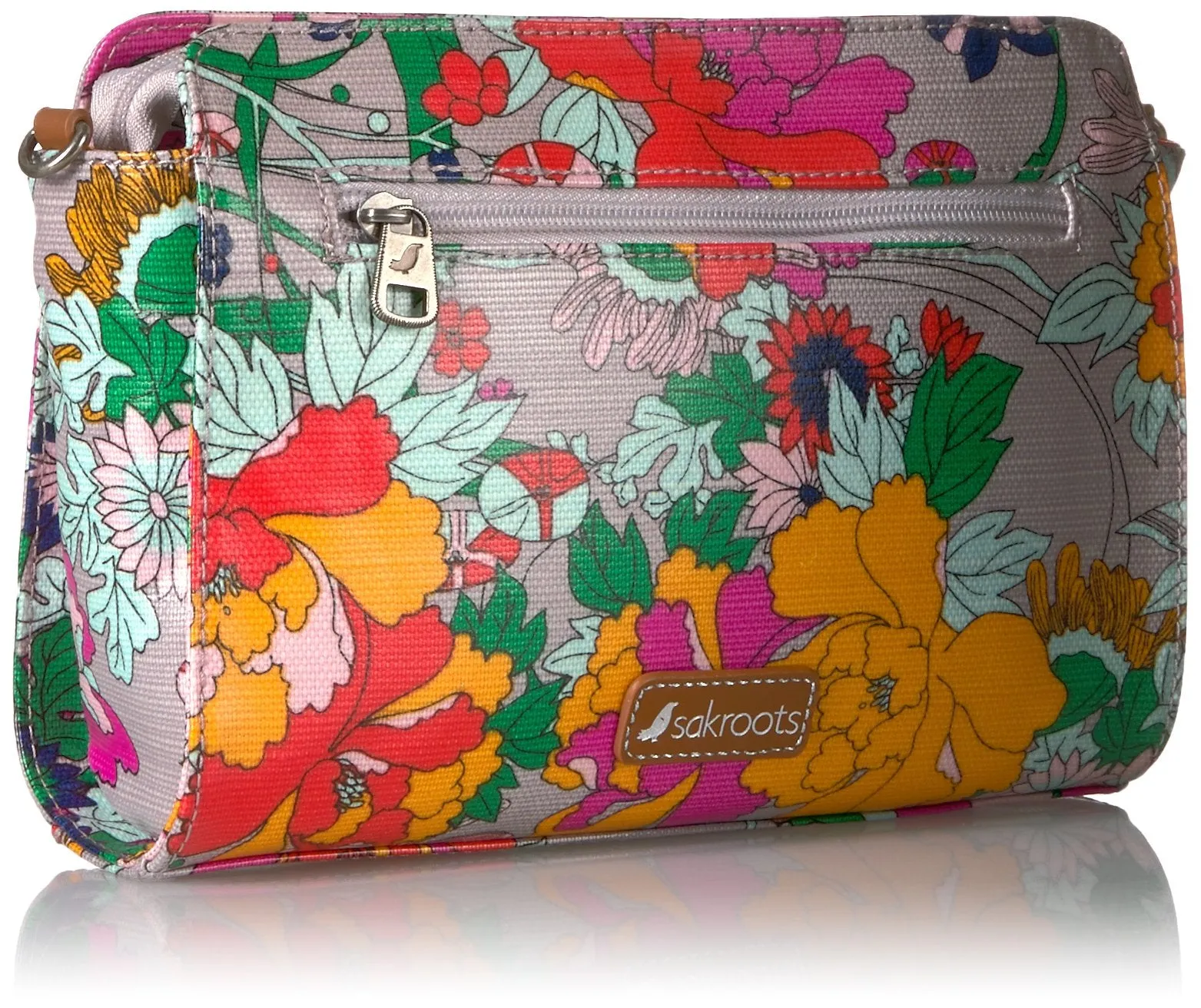 Sakroots Artist Circle Sm Chrging Crossbody