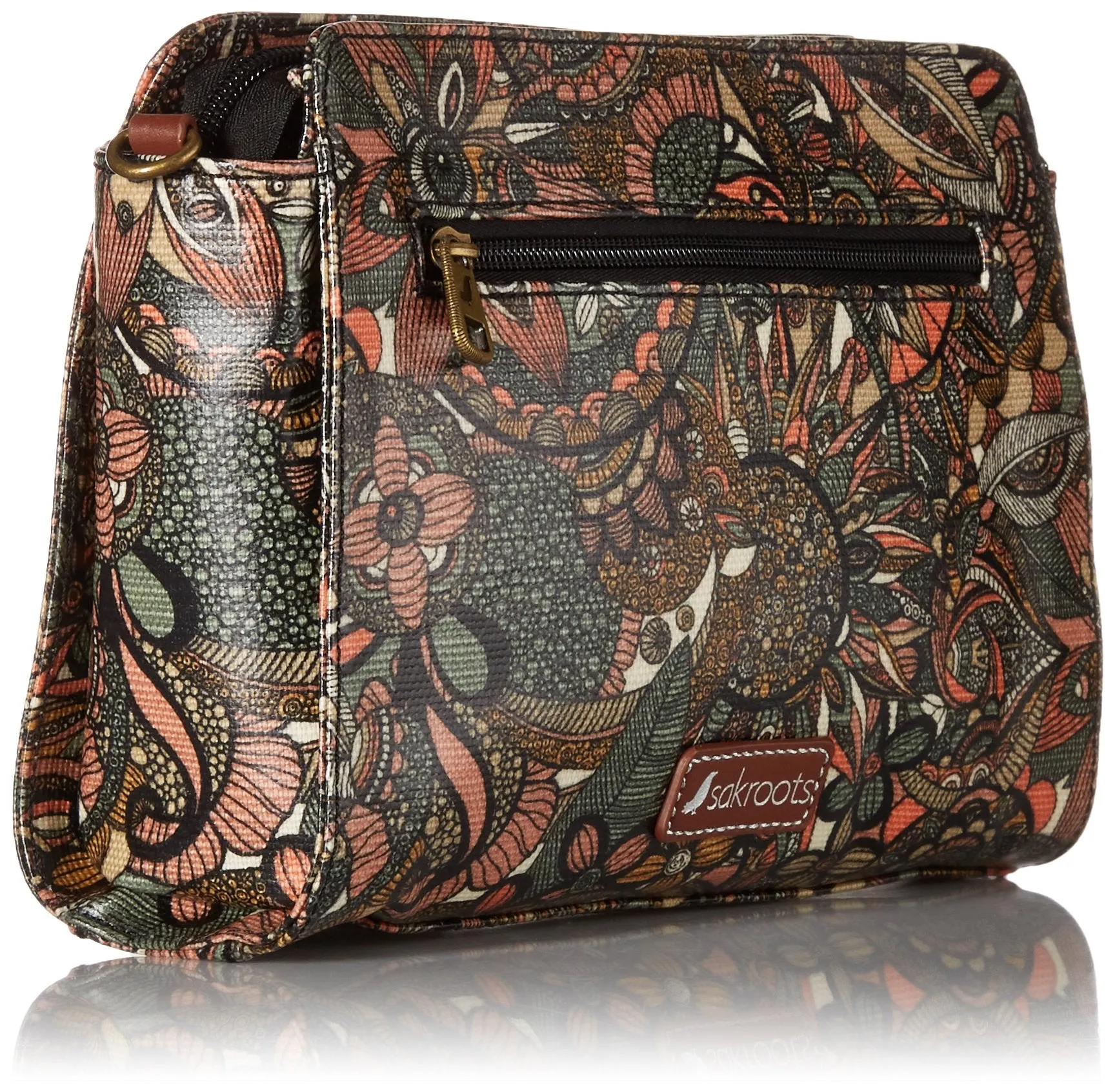 Sakroots Artist Circle Sm Chrging Crossbody