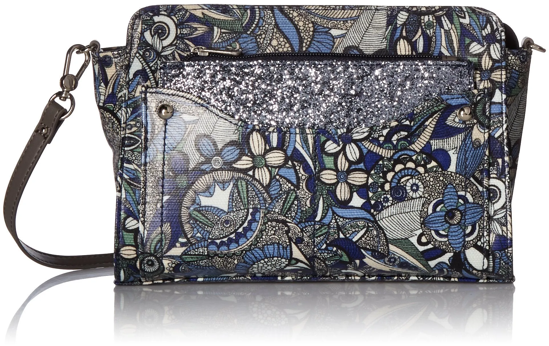 Sakroots Artist Circle Sm Chrging Crossbody