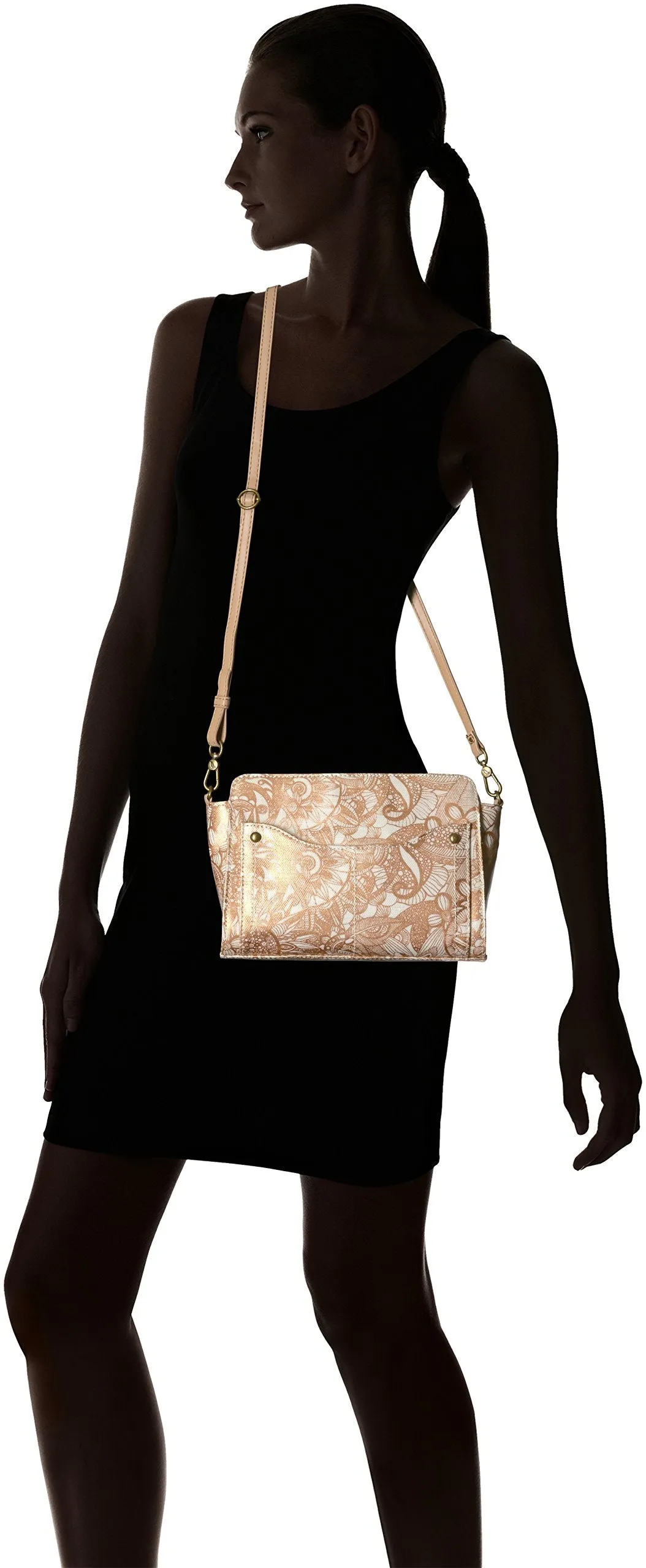 Sakroots Artist Circle Sm Chrging Crossbody