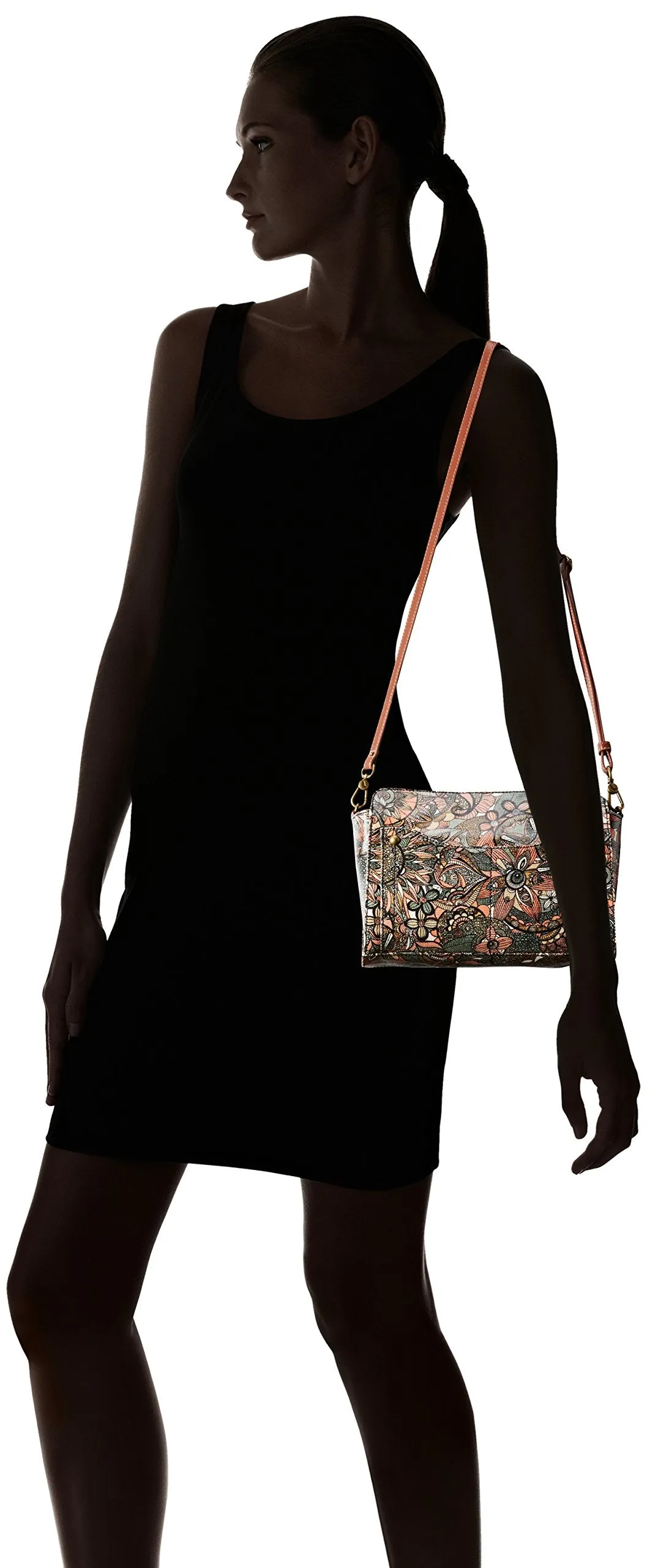 Sakroots Artist Circle Sm Chrging Crossbody