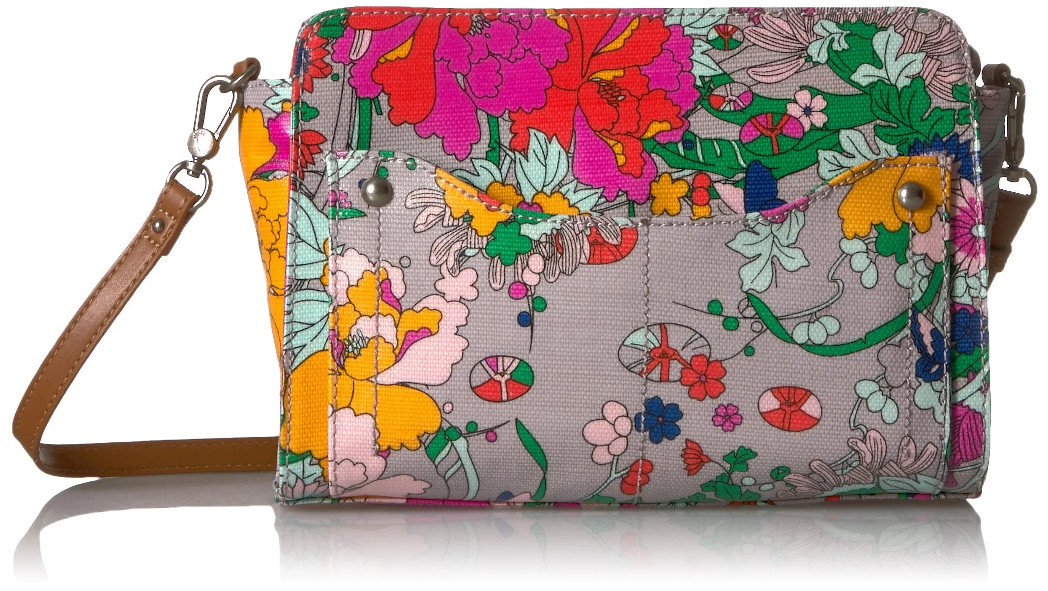 Sakroots Artist Circle Sm Chrging Crossbody
