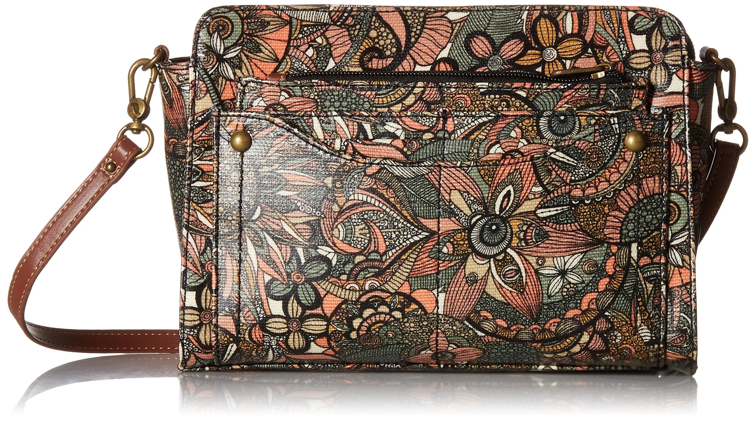 Sakroots Artist Circle Sm Chrging Crossbody