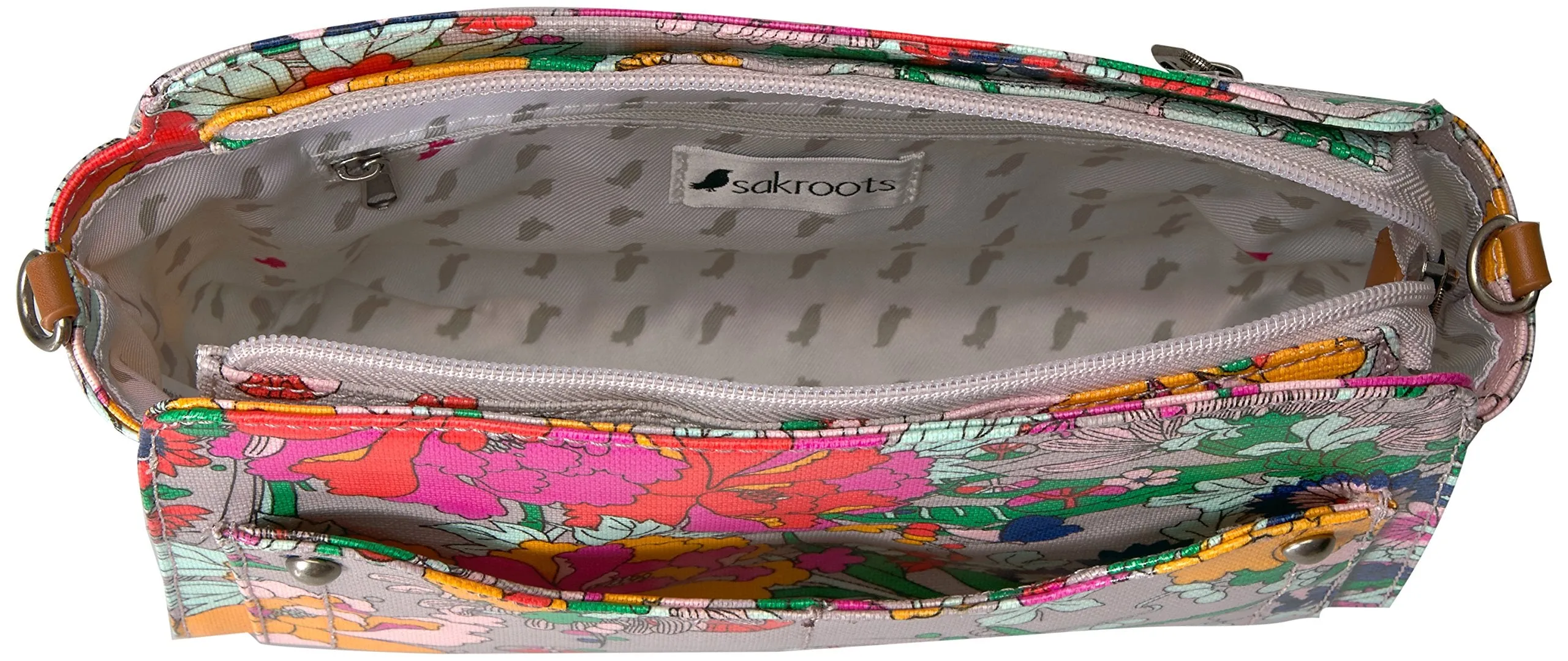 Sakroots Artist Circle Sm Chrging Crossbody