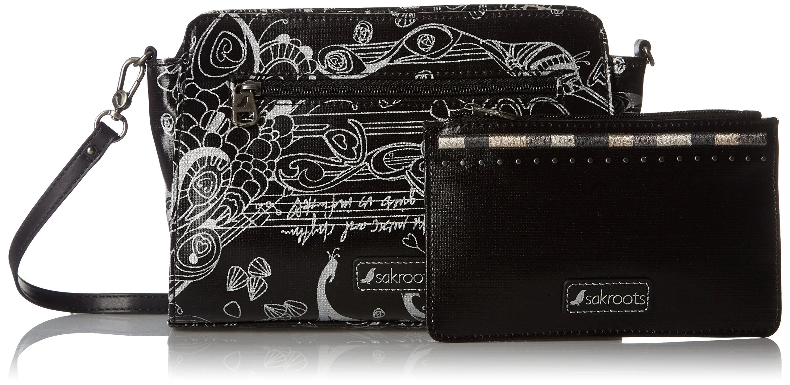 Sakroots Artist Circle Sm Chrging Crossbody