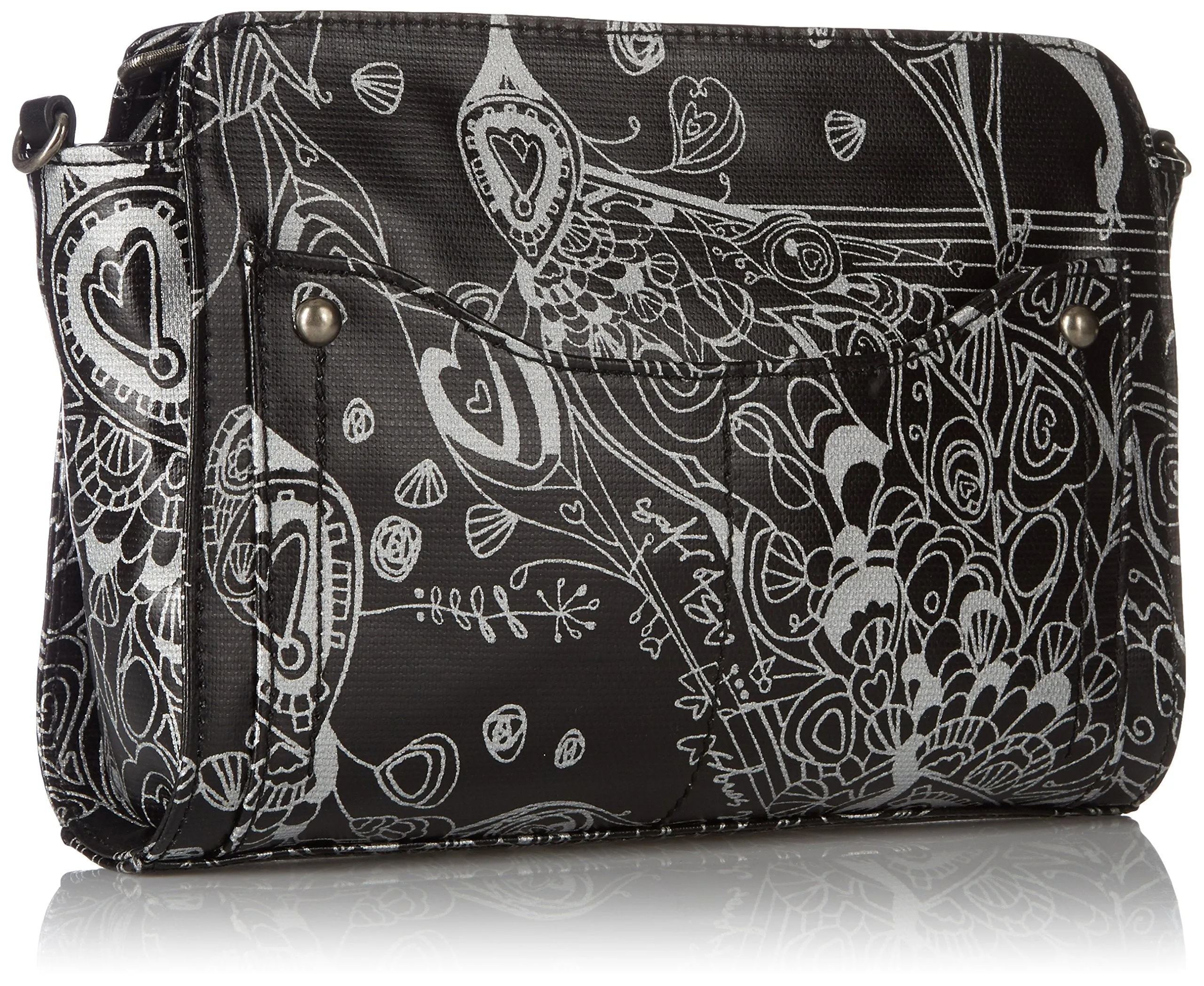 Sakroots Artist Circle Sm Chrging Crossbody
