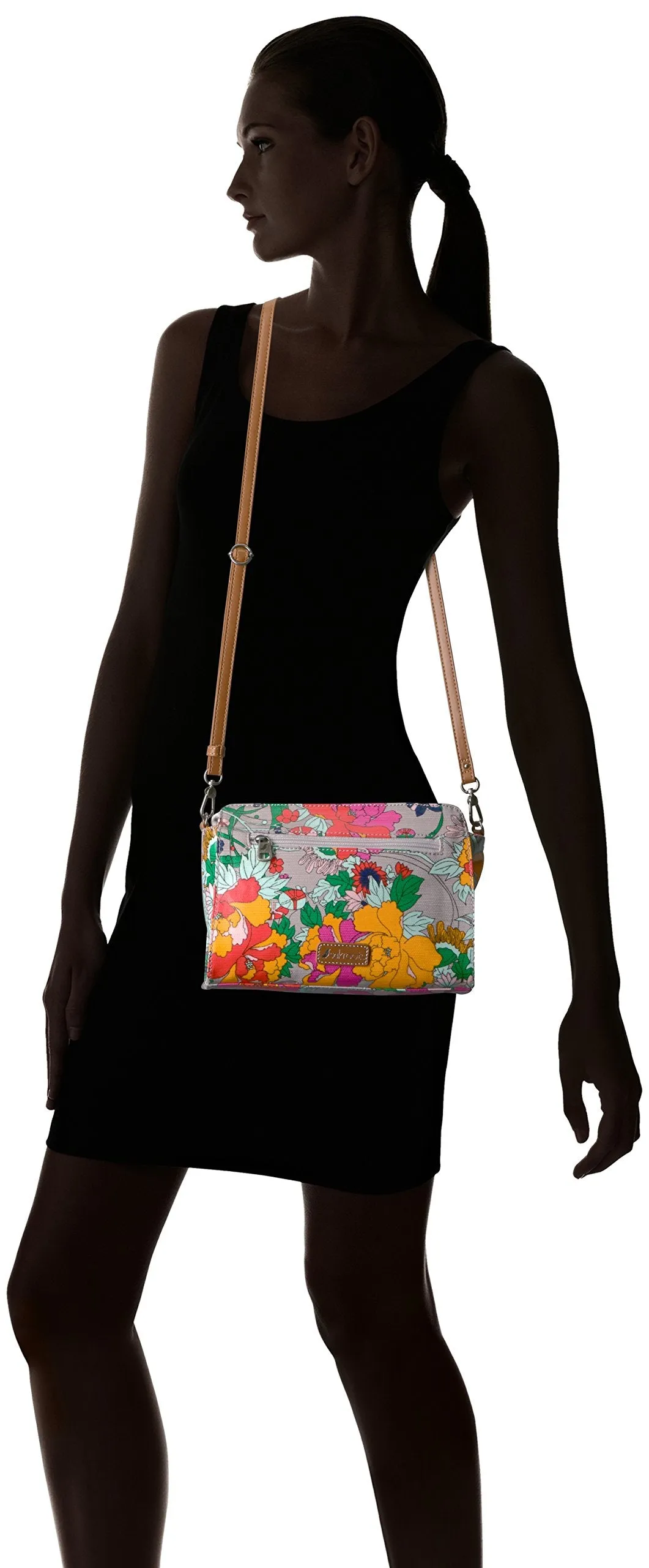Sakroots Artist Circle Sm Chrging Crossbody