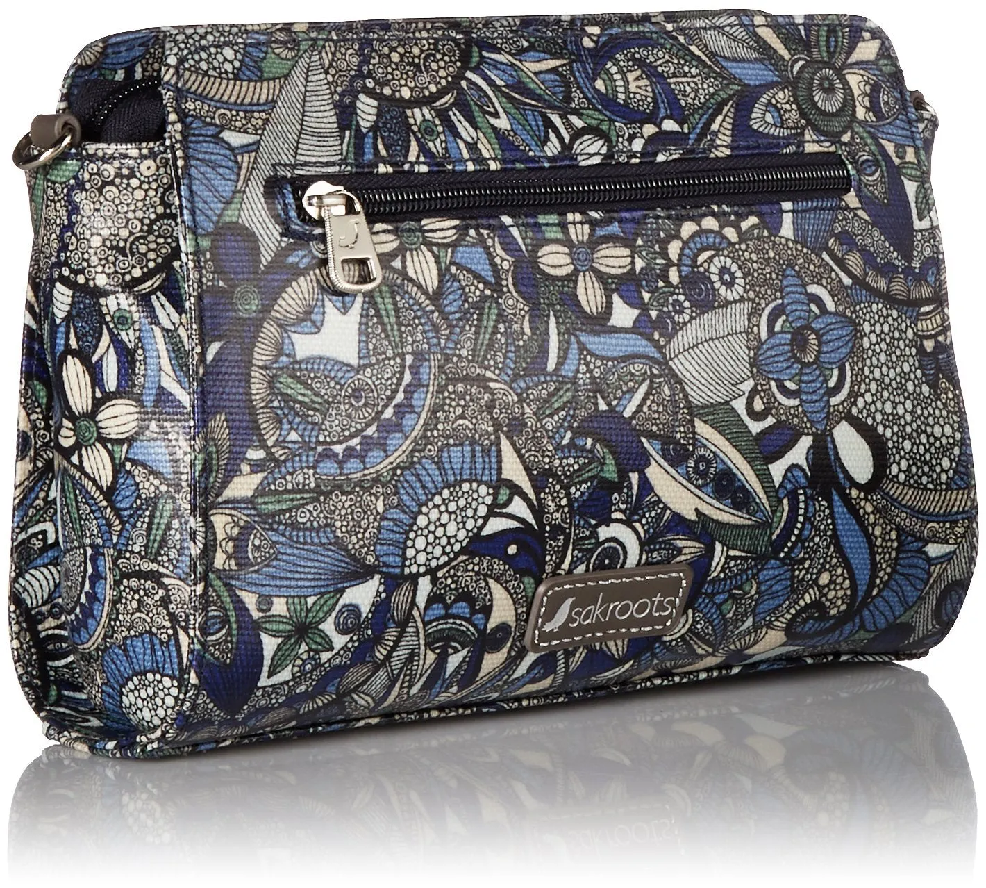 Sakroots Artist Circle Sm Chrging Crossbody
