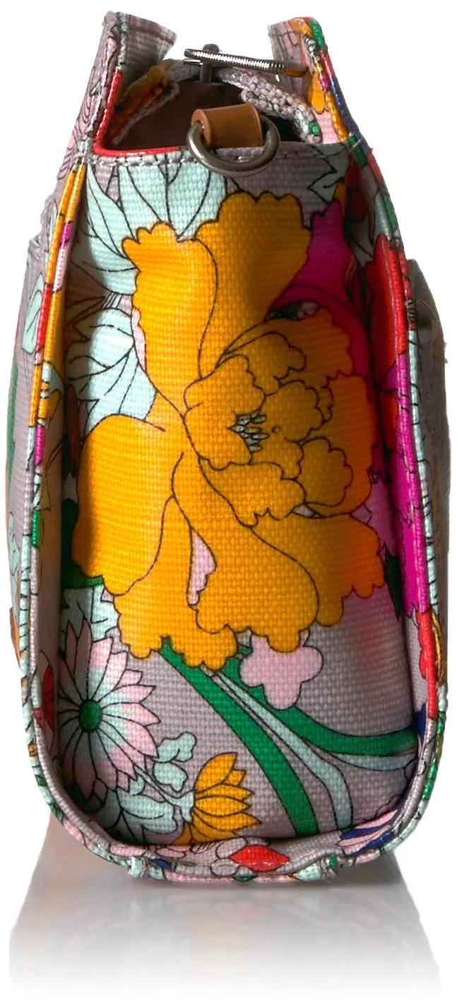 Sakroots Artist Circle Sm Chrging Crossbody
