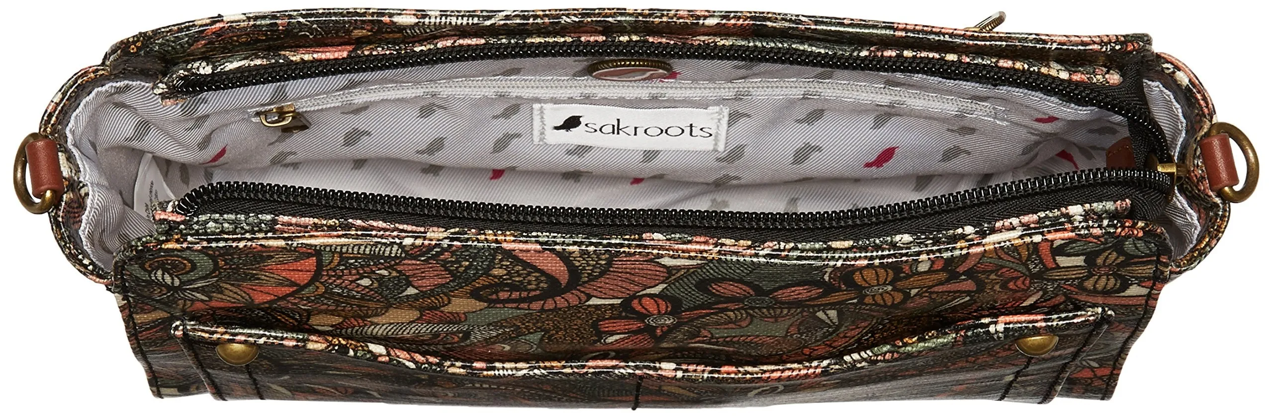 Sakroots Artist Circle Sm Chrging Crossbody