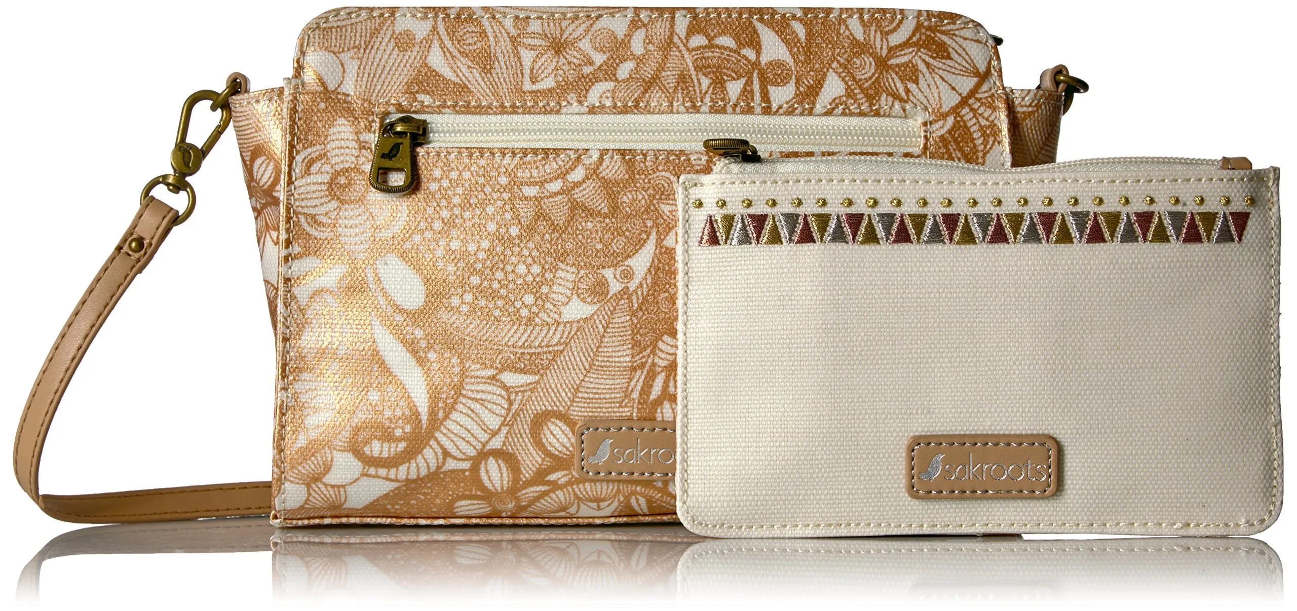 Sakroots Artist Circle Sm Chrging Crossbody
