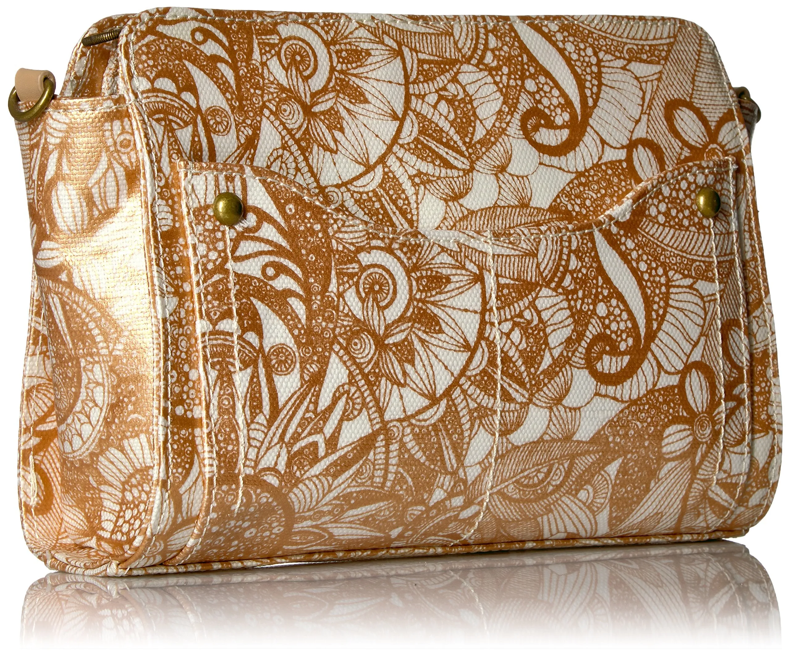 Sakroots Artist Circle Sm Chrging Crossbody