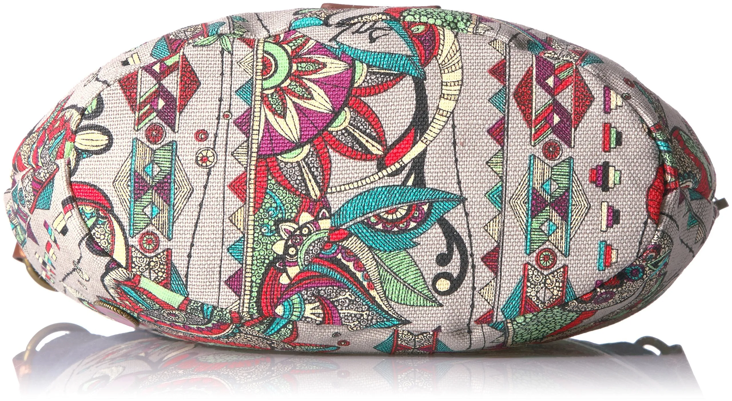 Sakroots Women's Artist Circle, Charcoal Spirit Desert