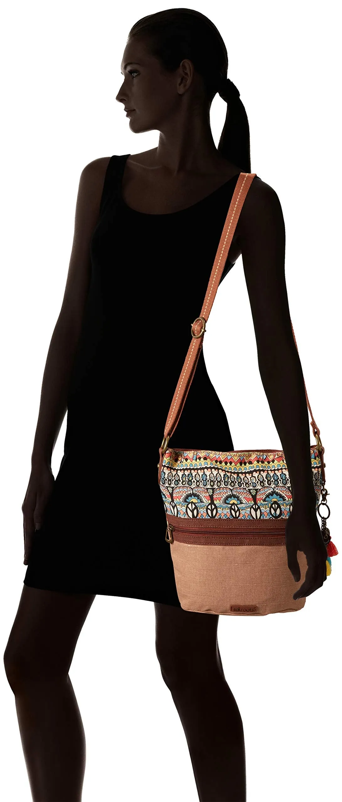Sakroots Women's Artist Circle, Natural One World