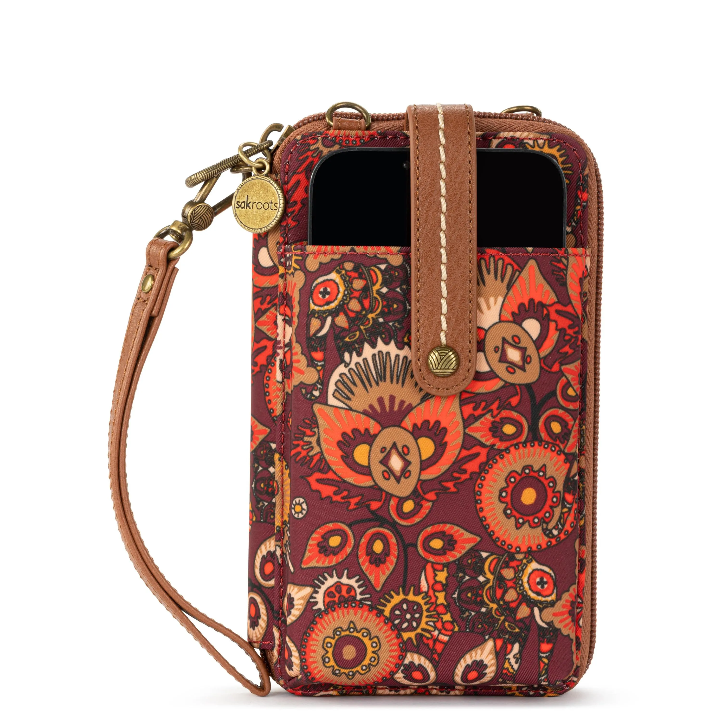 Salinas Smartphone Crossbody Bag