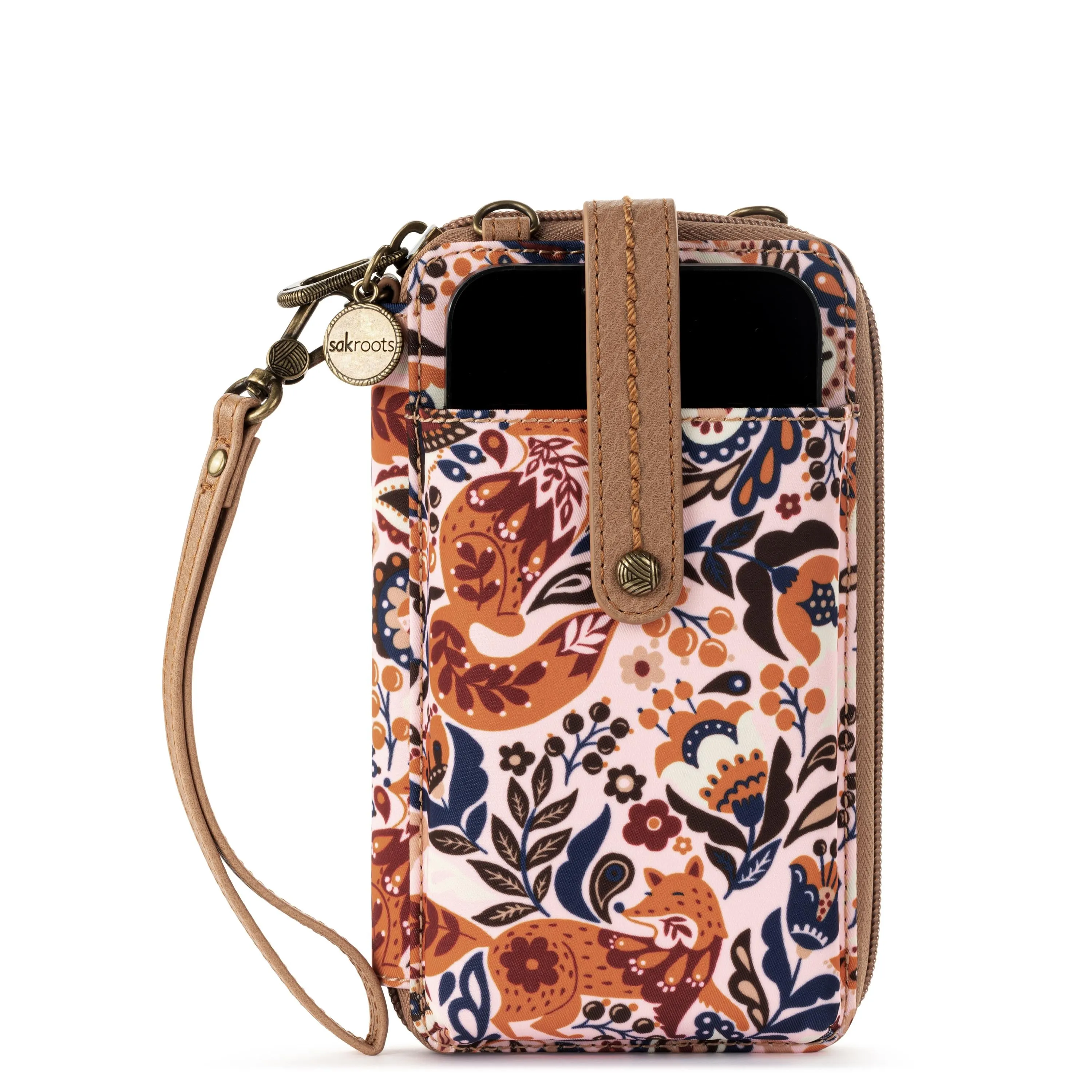 Salinas Smartphone Crossbody Bag