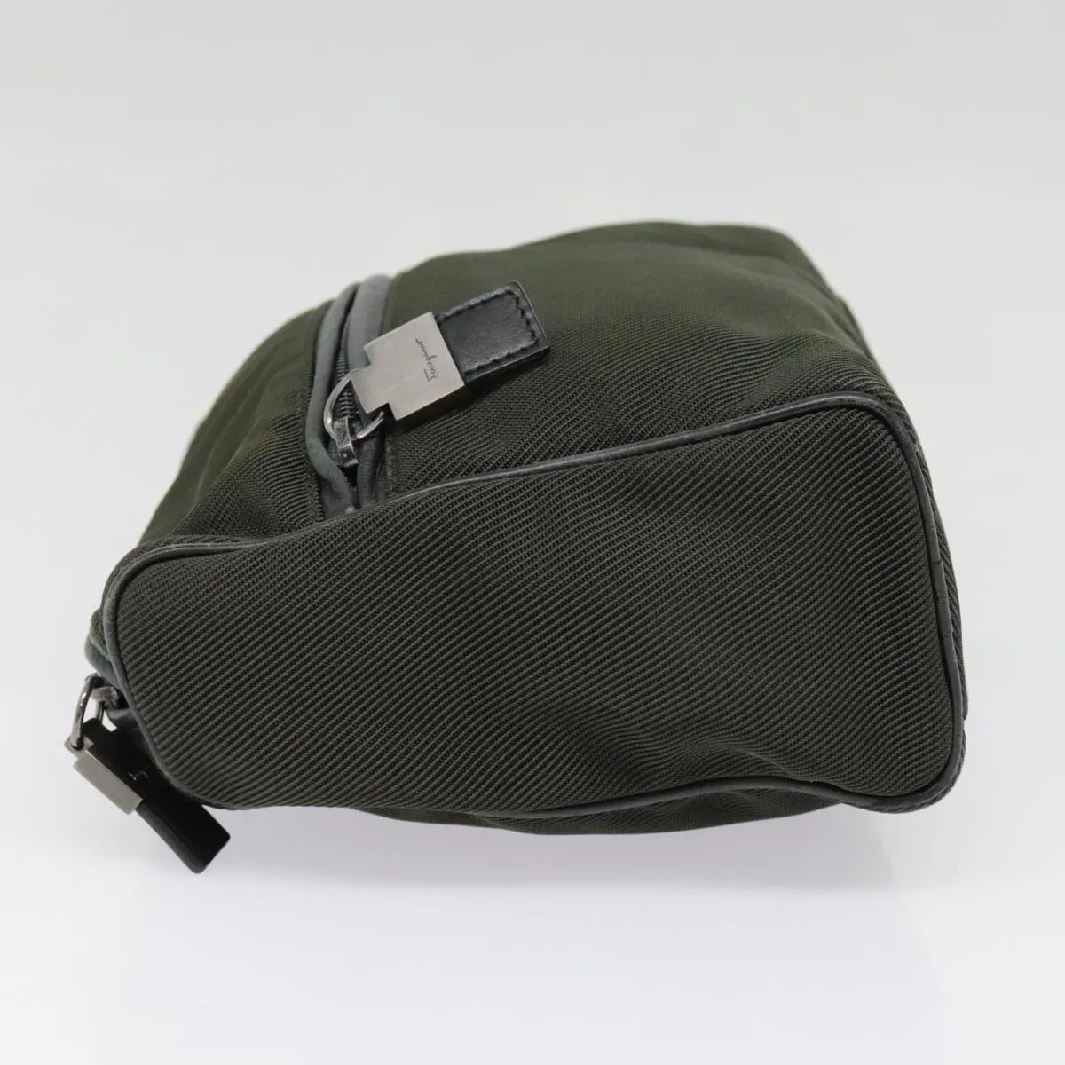 Salvatore Ferragamo  Canvas Clutch Bag (Pre-Owned)
