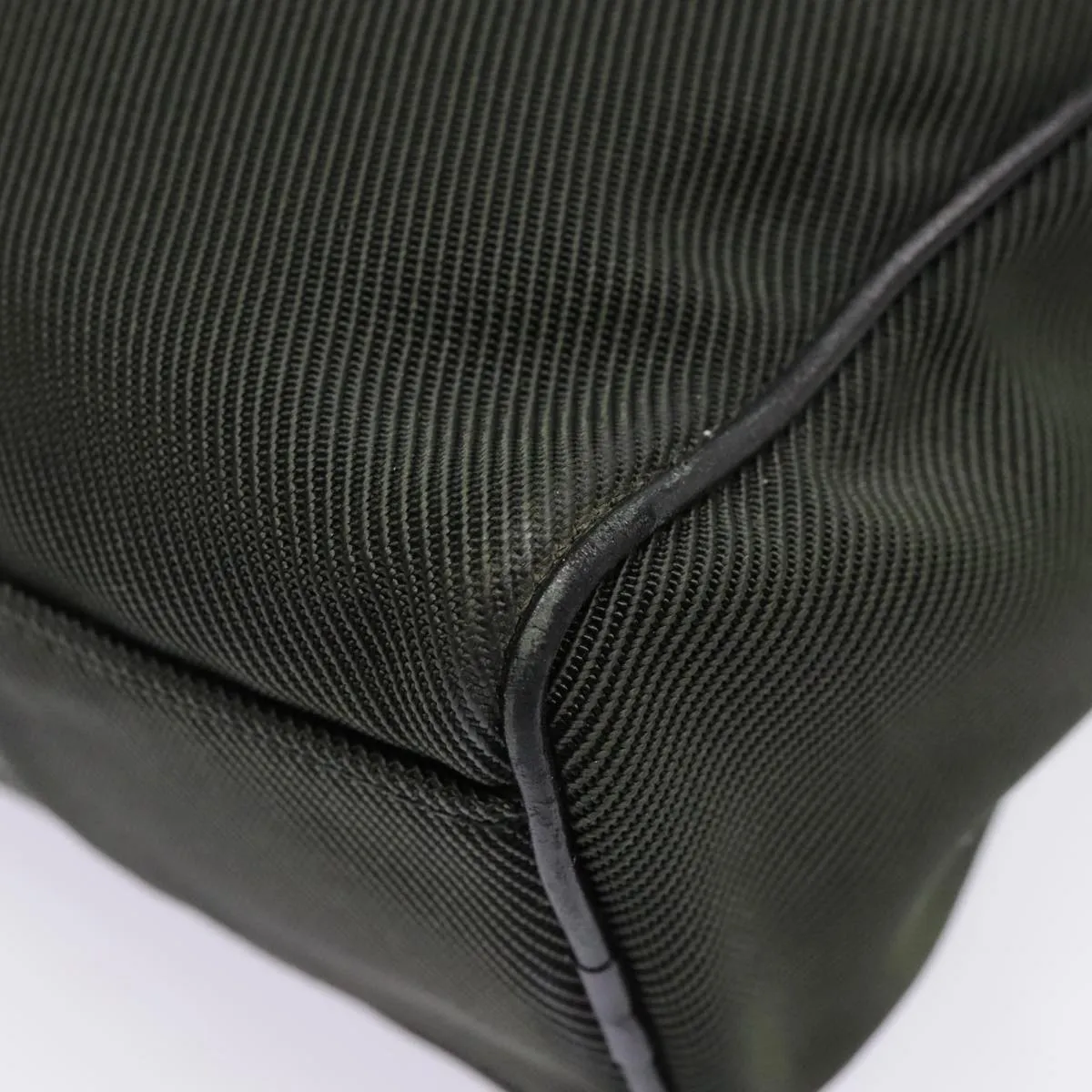 Salvatore Ferragamo  Canvas Clutch Bag (Pre-Owned)