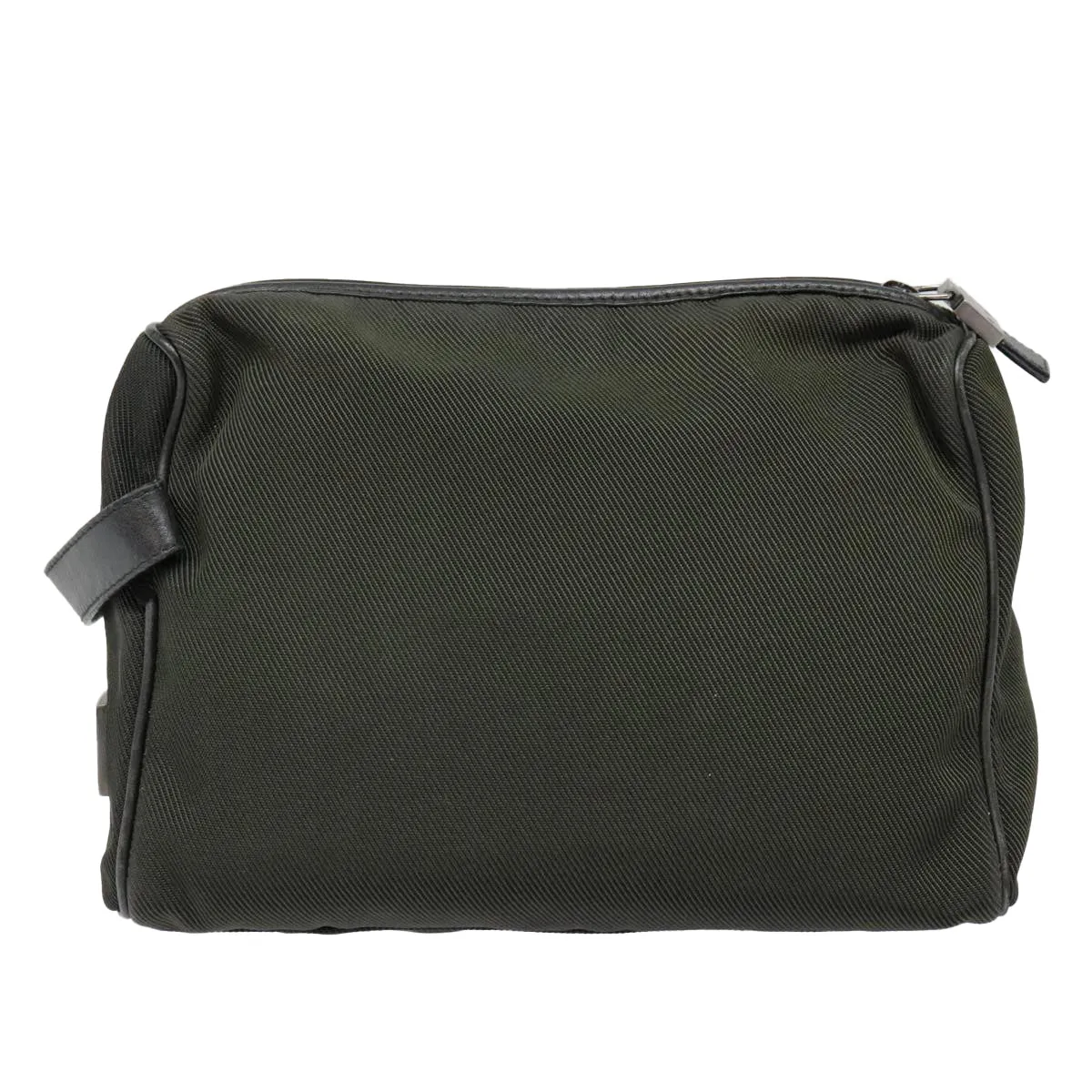 Salvatore Ferragamo  Canvas Clutch Bag (Pre-Owned)