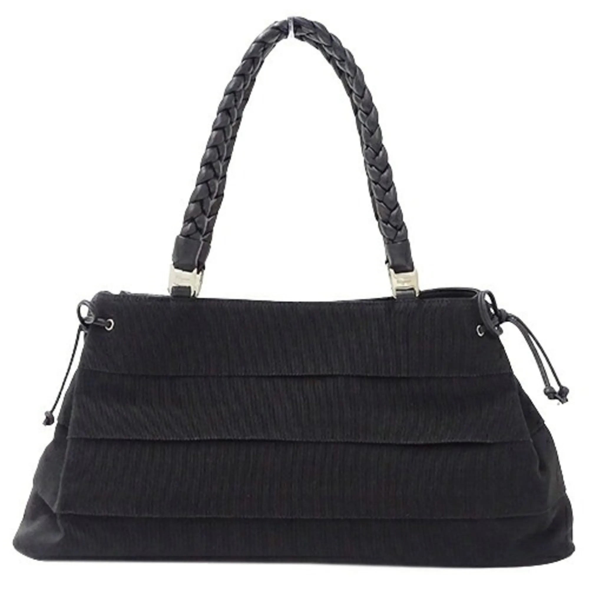 Salvatore Ferragamo  Canvas Handbag (Pre-Owned)