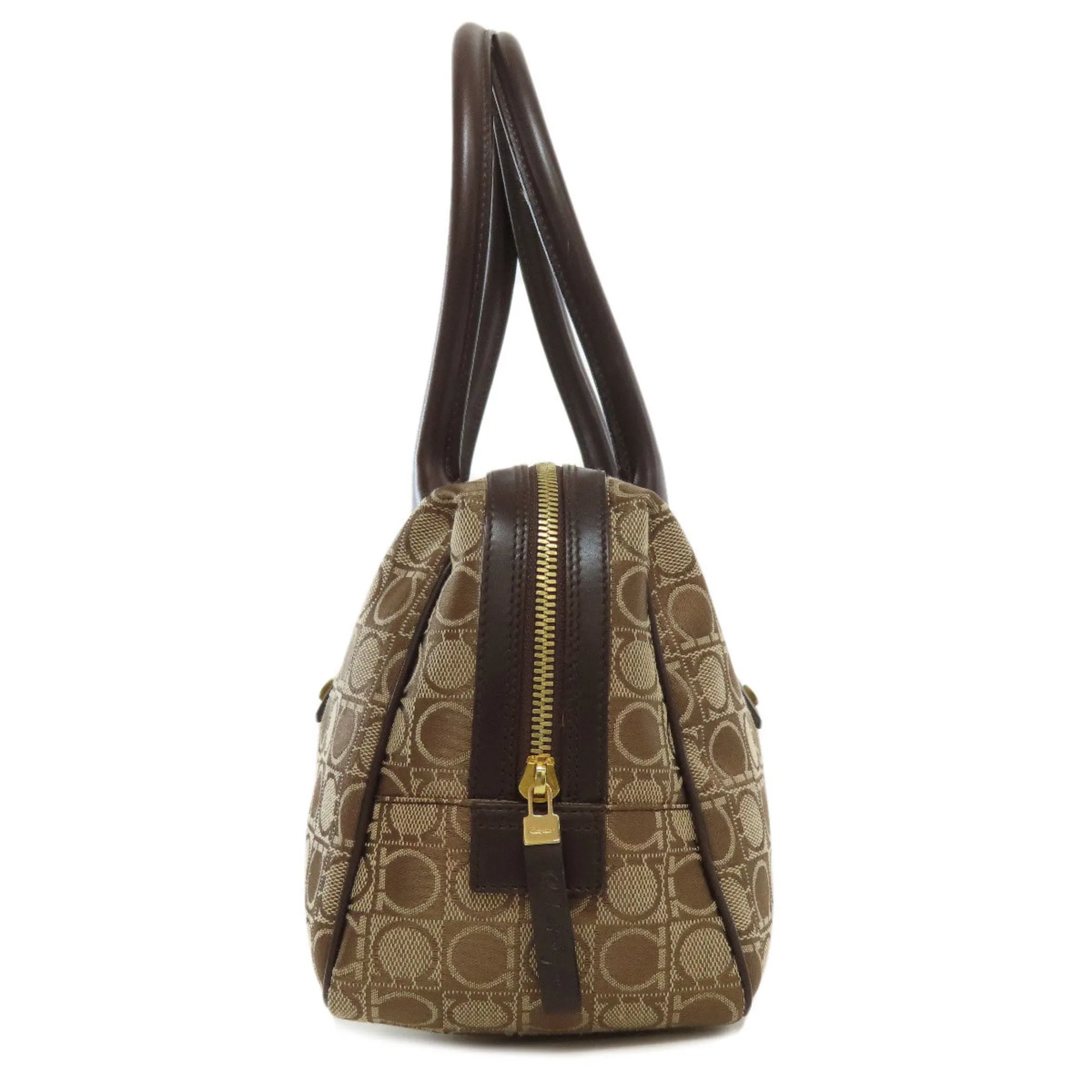 Salvatore Ferragamo  Canvas Handbag (Pre-Owned)
