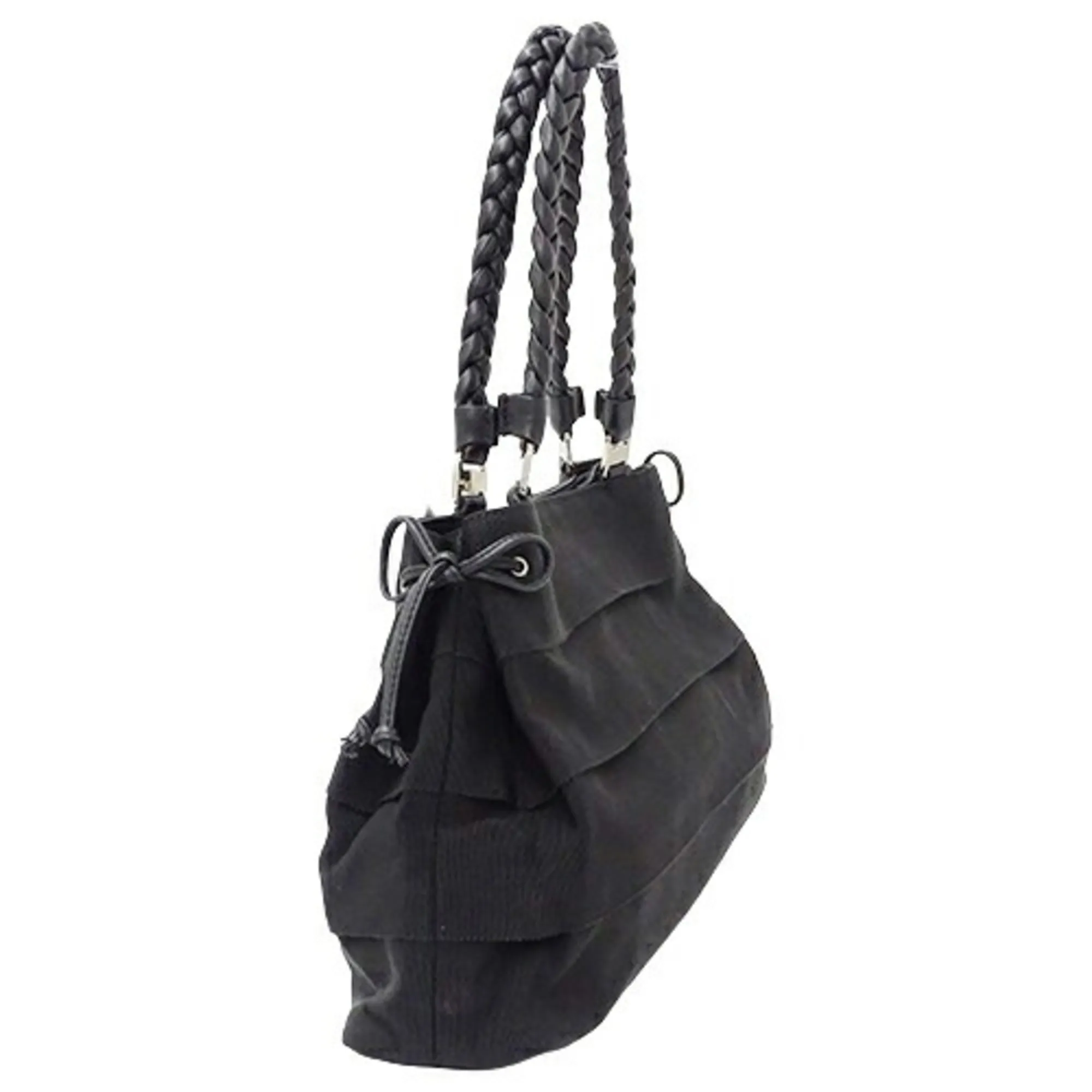 Salvatore Ferragamo  Canvas Handbag (Pre-Owned)