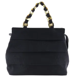 Salvatore Ferragamo  Canvas Handbag (Pre-Owned)