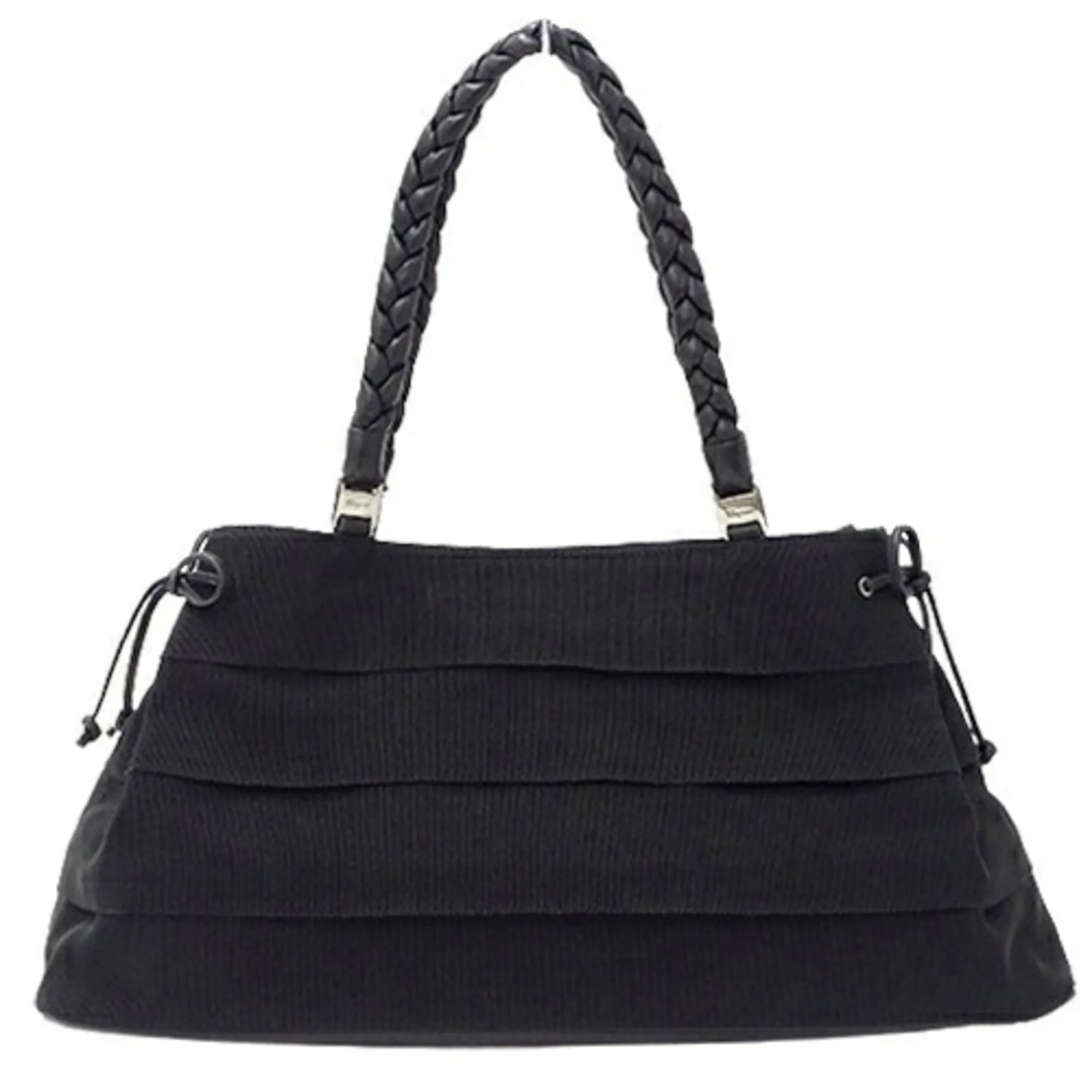 Salvatore Ferragamo  Canvas Handbag (Pre-Owned)