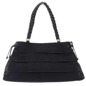 Salvatore Ferragamo  Canvas Handbag (Pre-Owned)